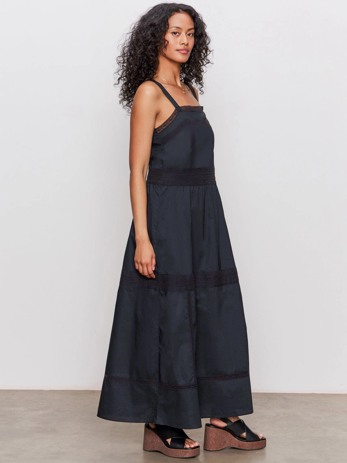 Lucky You Dress Black Functional Gear