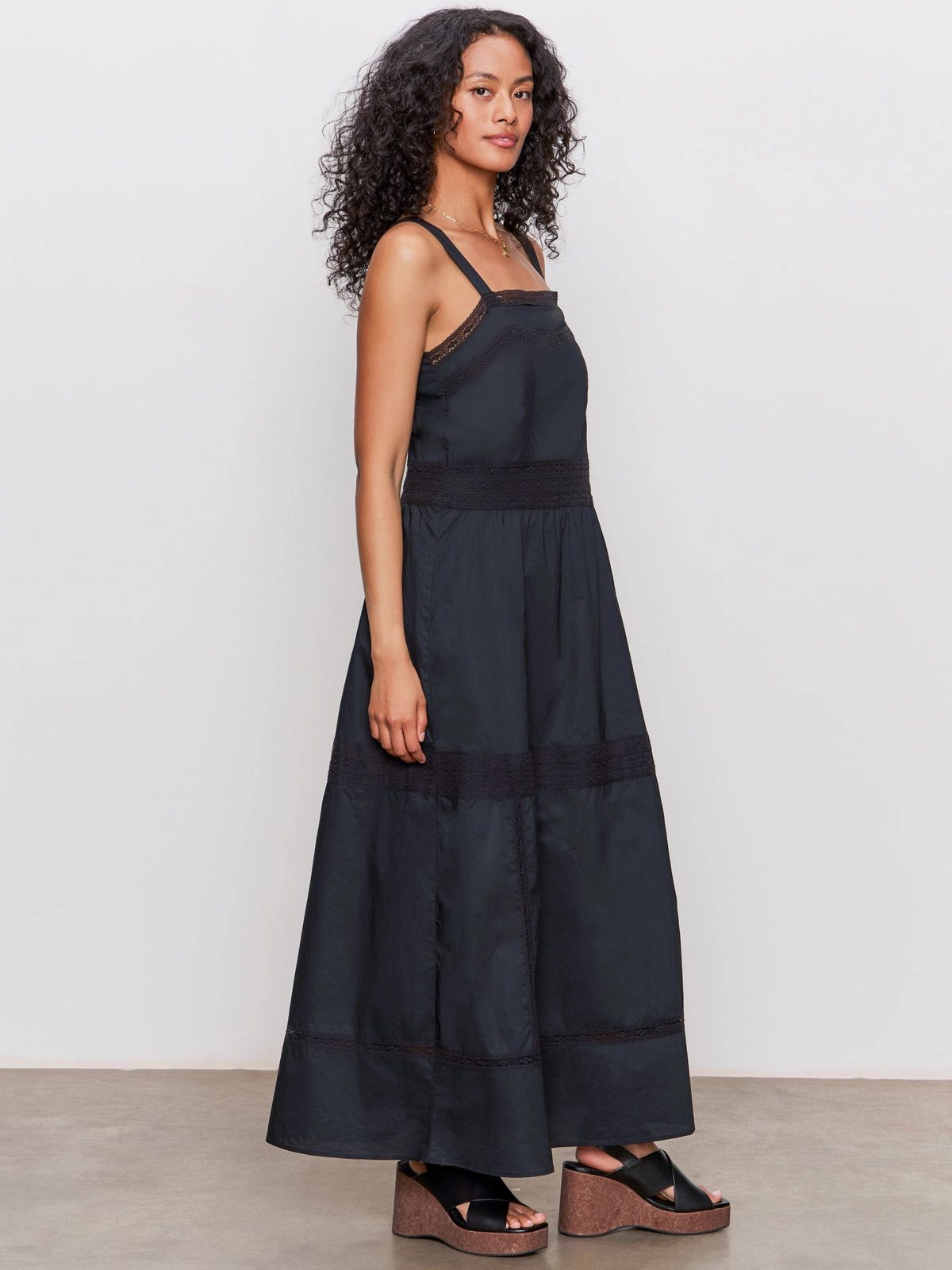 Lucky You Dress Black Functional Gear