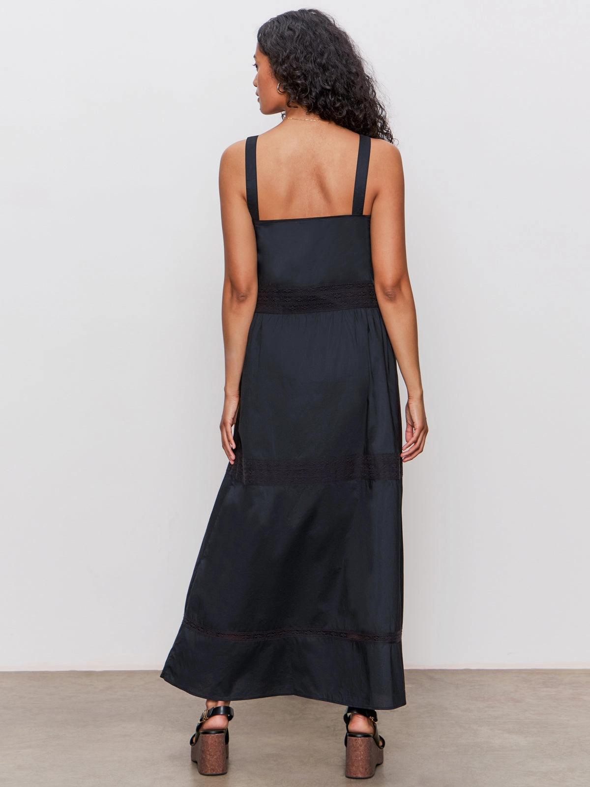 Lucky You Dress Black Functional Gear