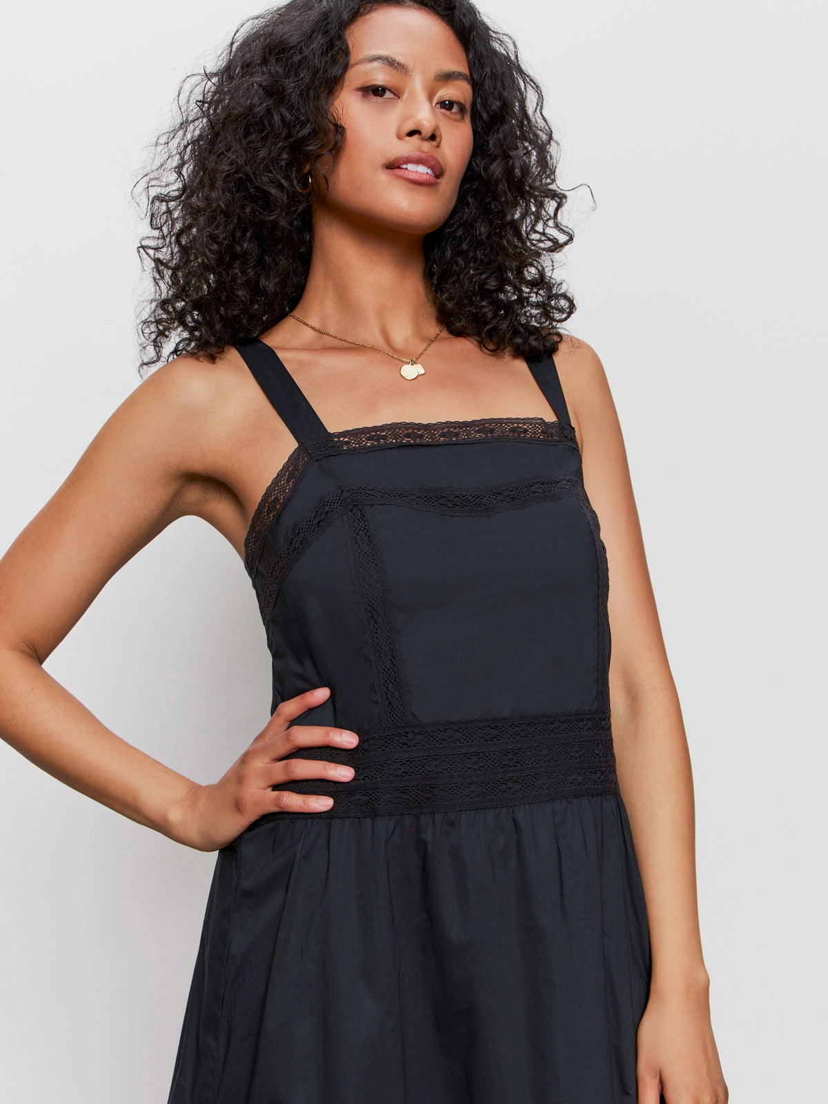 Lucky You Dress Black Functional Gear