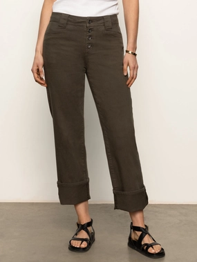 Luna Cuffed Standard Rise Jeans Kalamata Popular Staple Smart Fit
