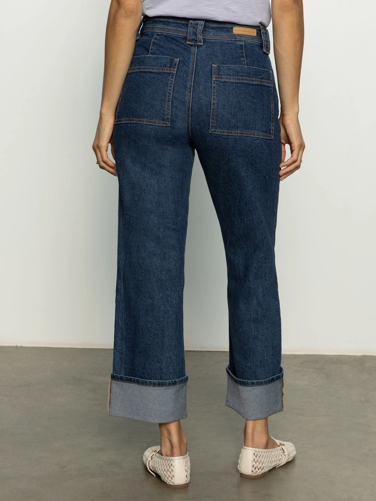Luna Cuffed Standard Rise Jeans Solstice Essential Gear
