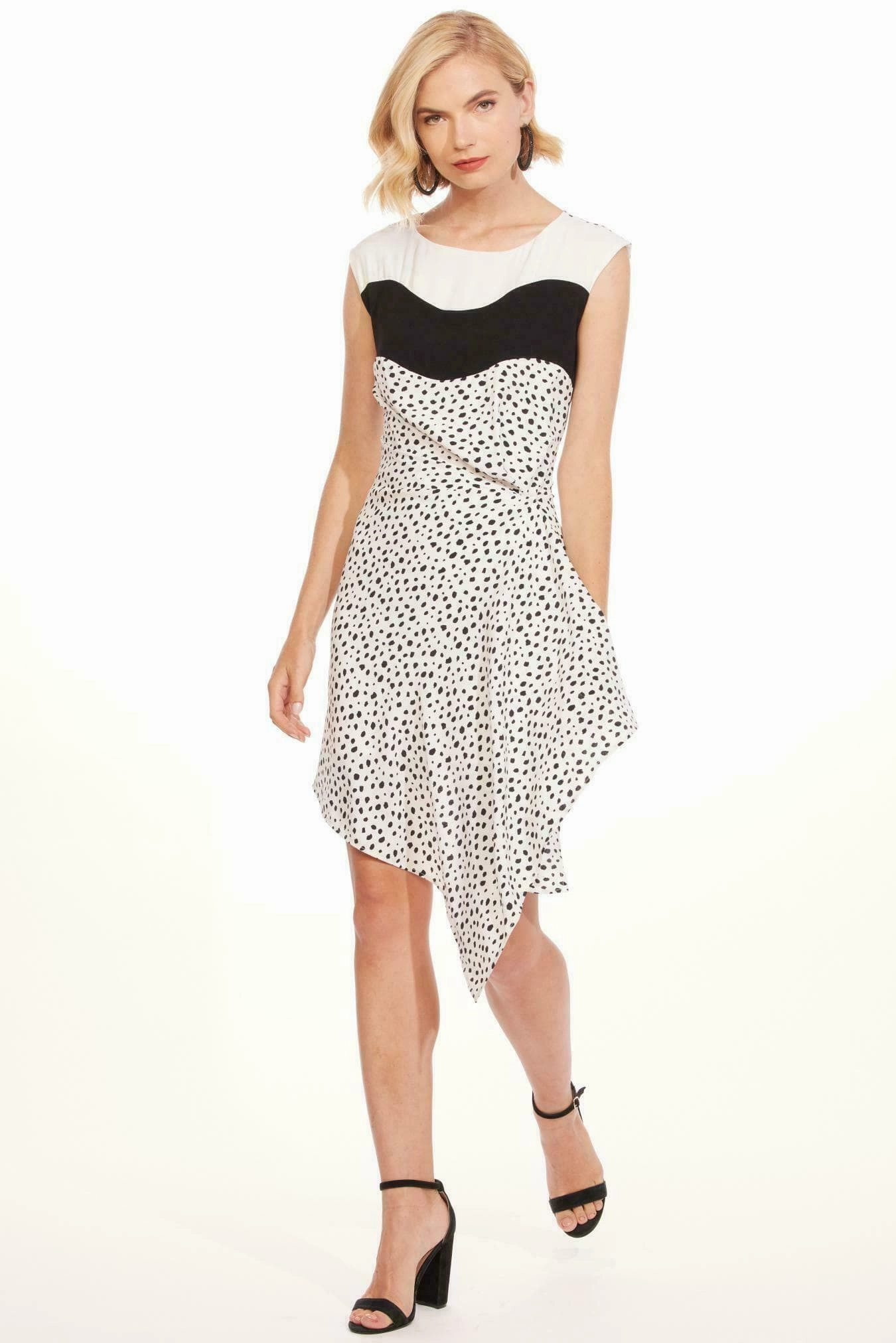 Luna Mini Dress - Terazzo Dot Stylish Touch