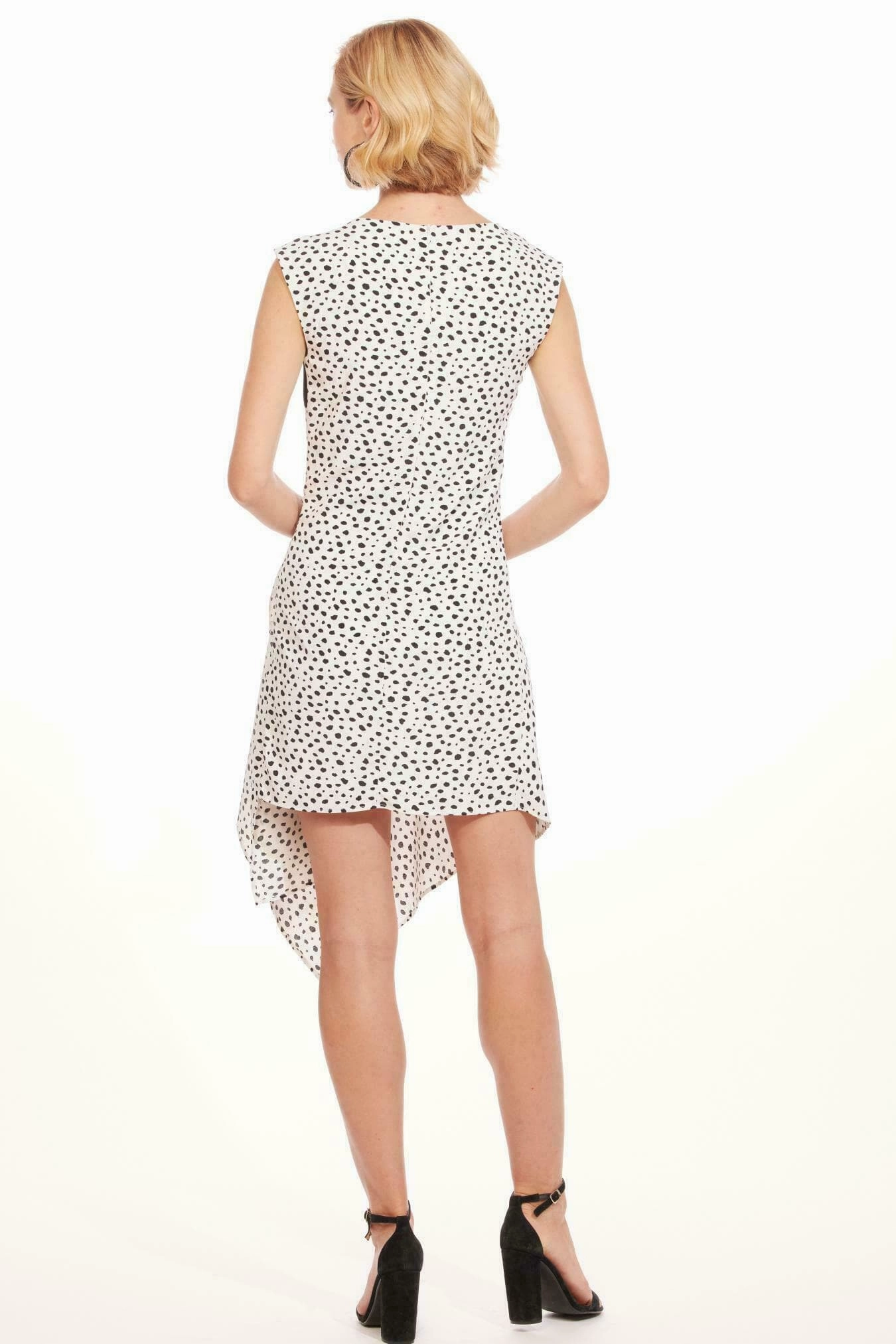 Luna Mini Dress - Terazzo Dot Stylish Touch