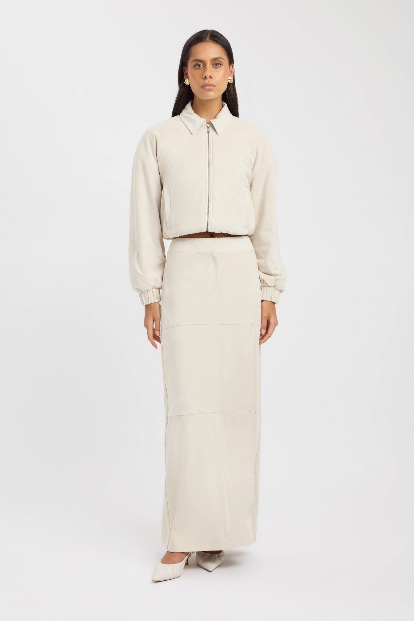 Suki Bomber Protective Outerwear Long Coat