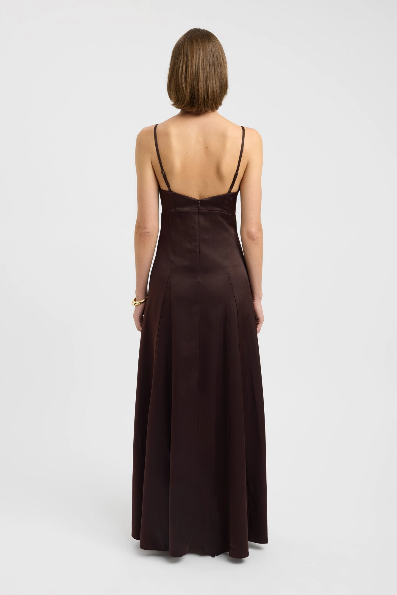 Luxury Event Palermo Vee Maxi Dress
