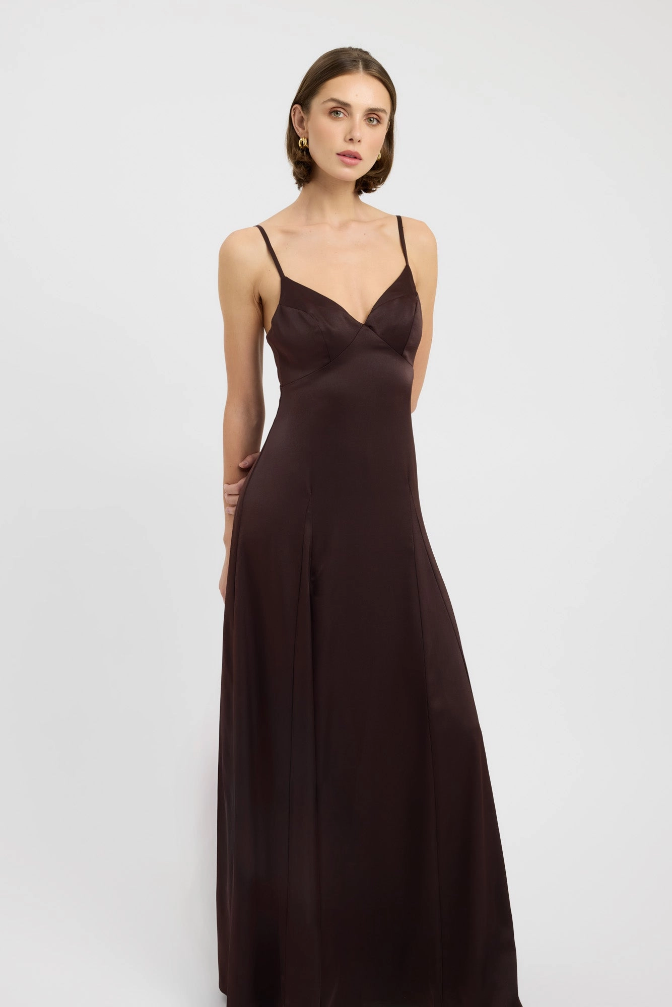 Luxury Event Palermo Vee Maxi Dress