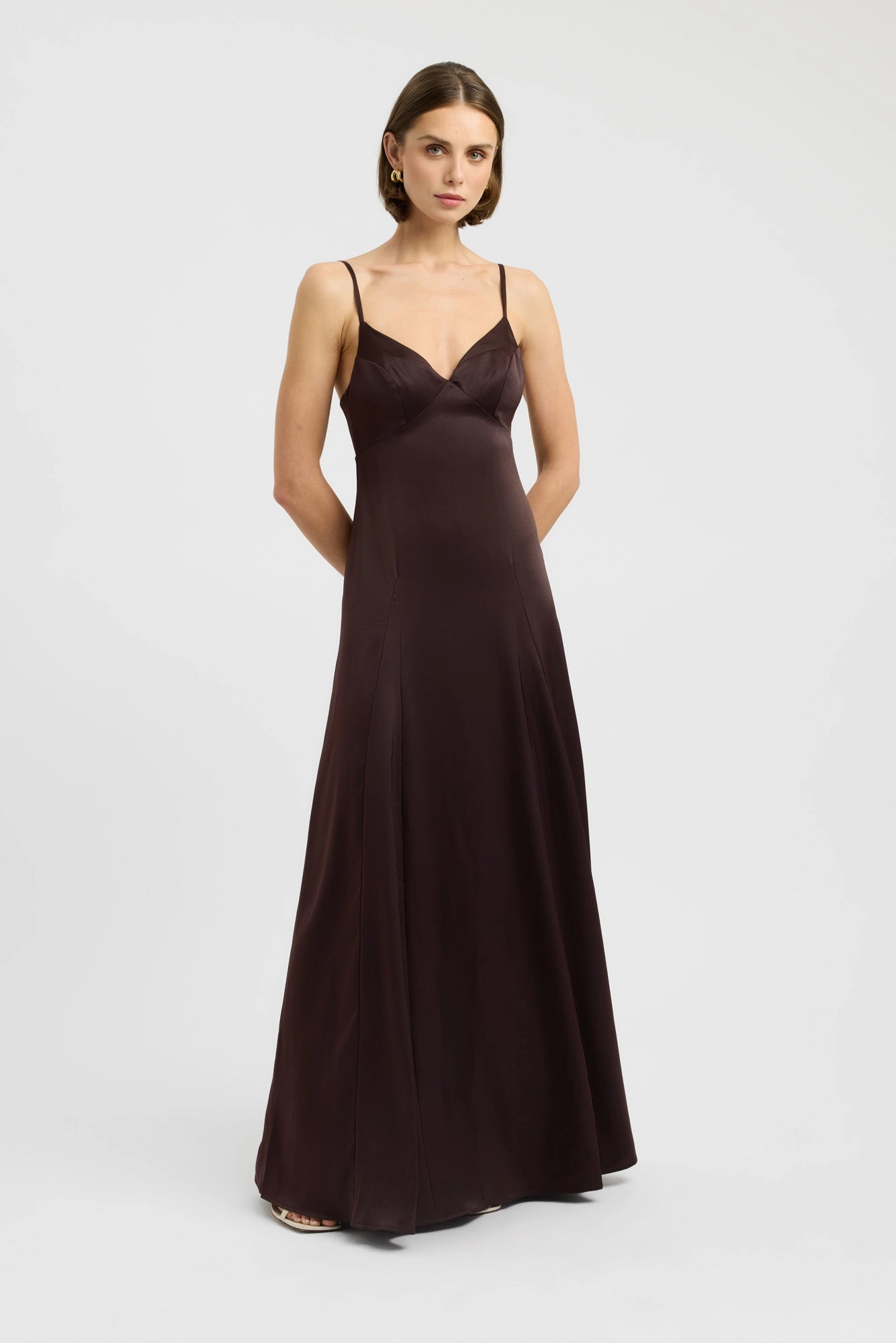 Luxury Event Palermo Vee Maxi Dress