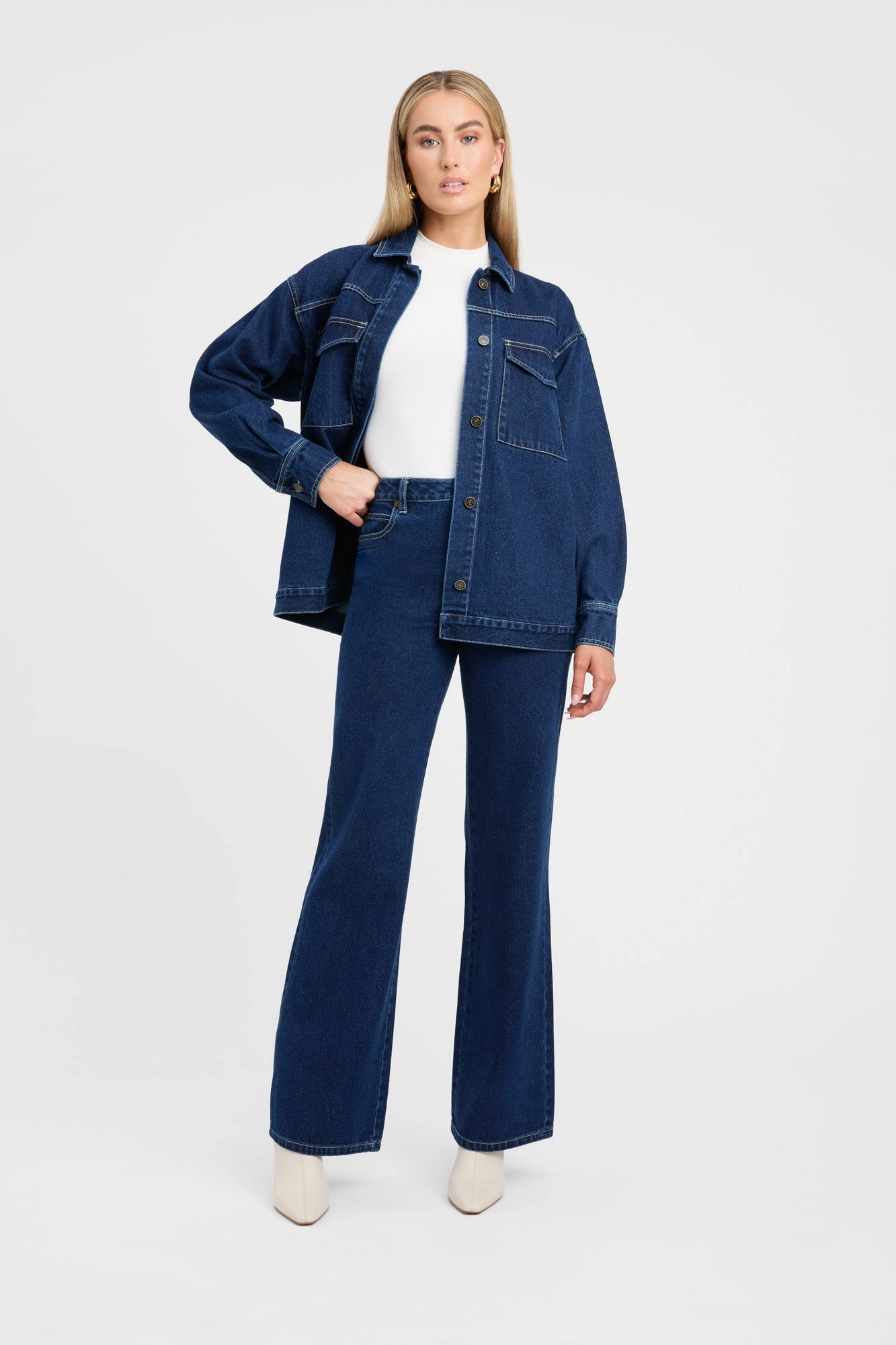 Luxury Feel Domenic Utility Jacket