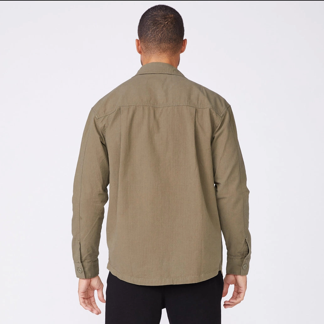 Luxury Fit Shirt Jacket