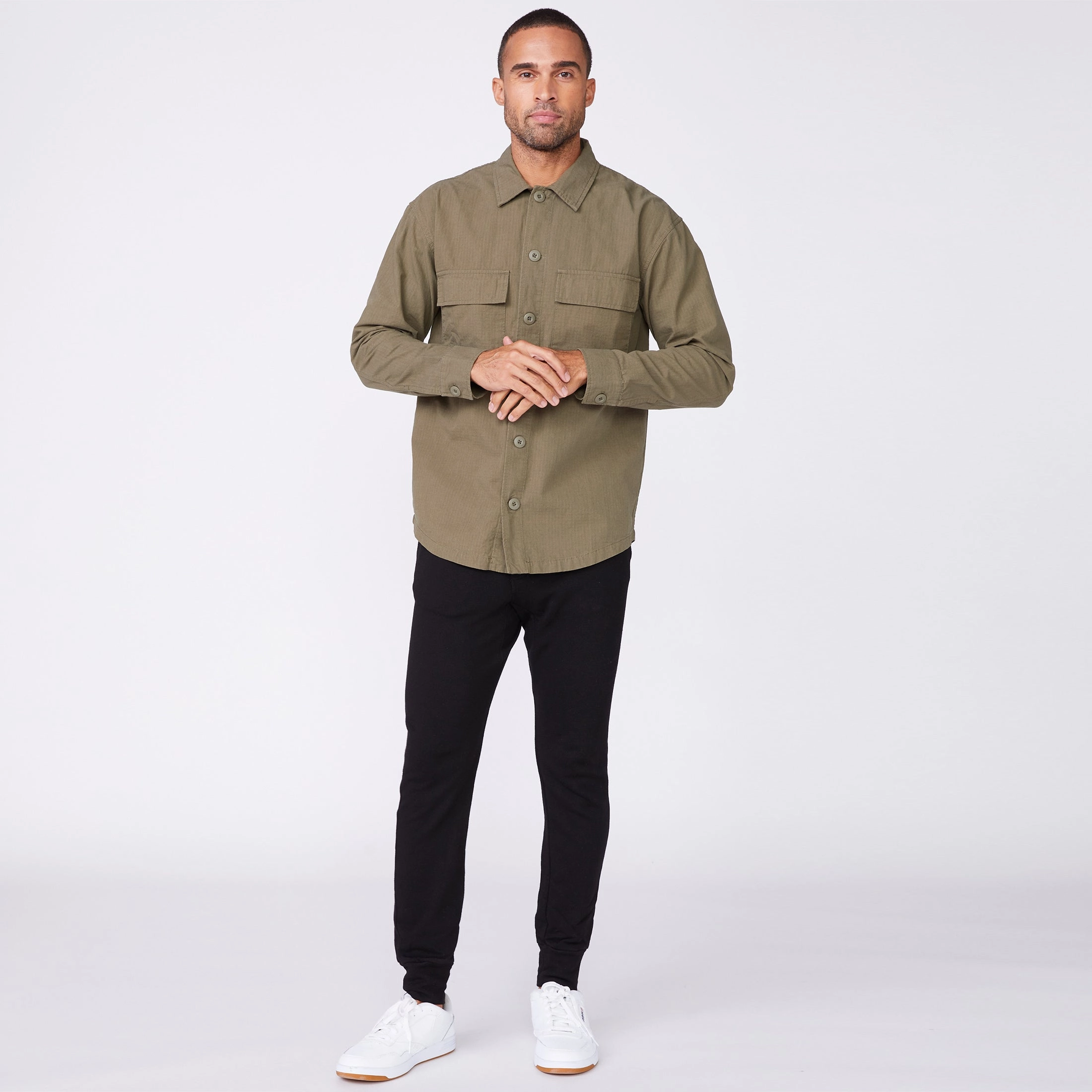 Luxury Fit Shirt Jacket