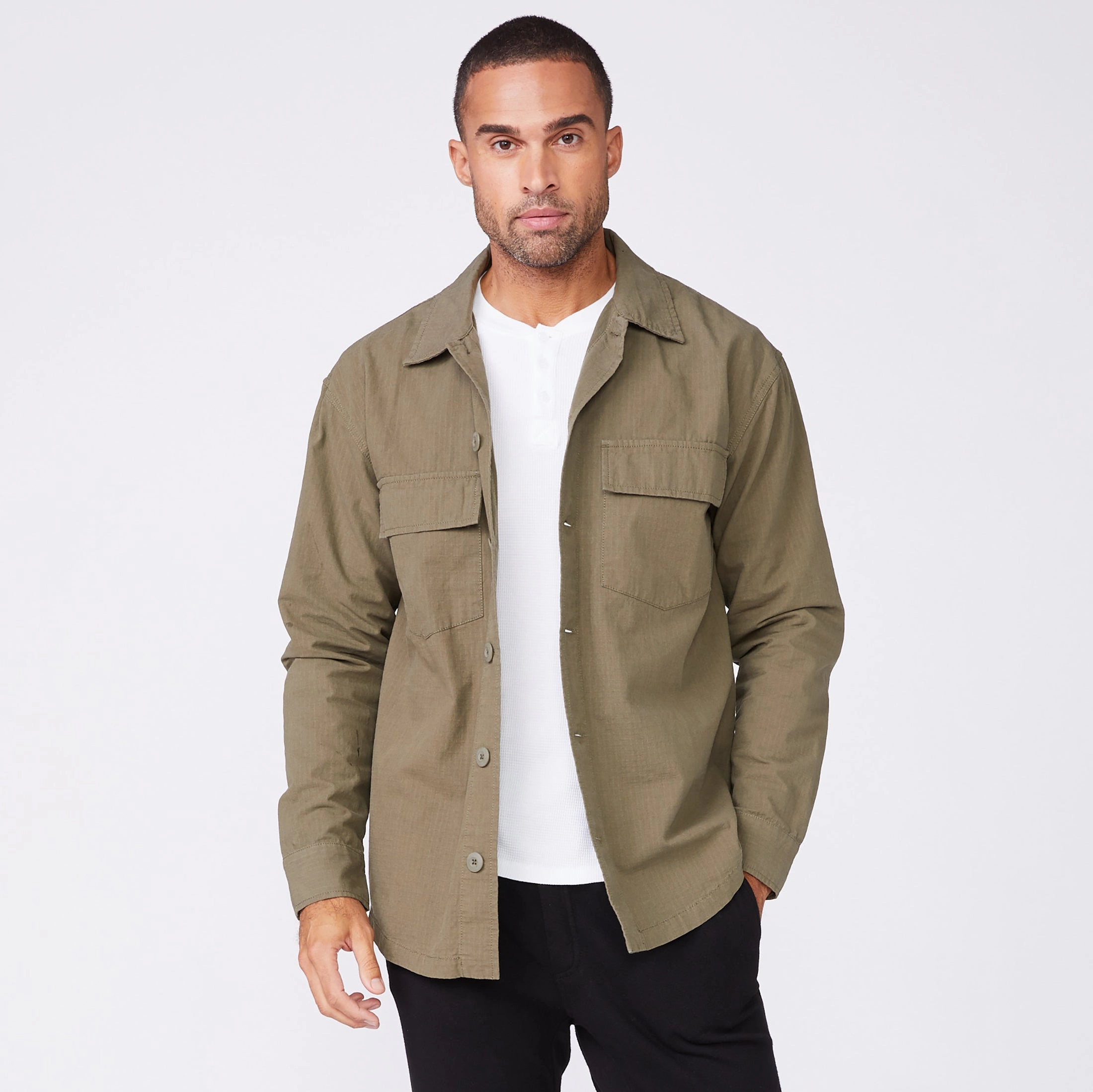 Classic Friend Shirt Jacket