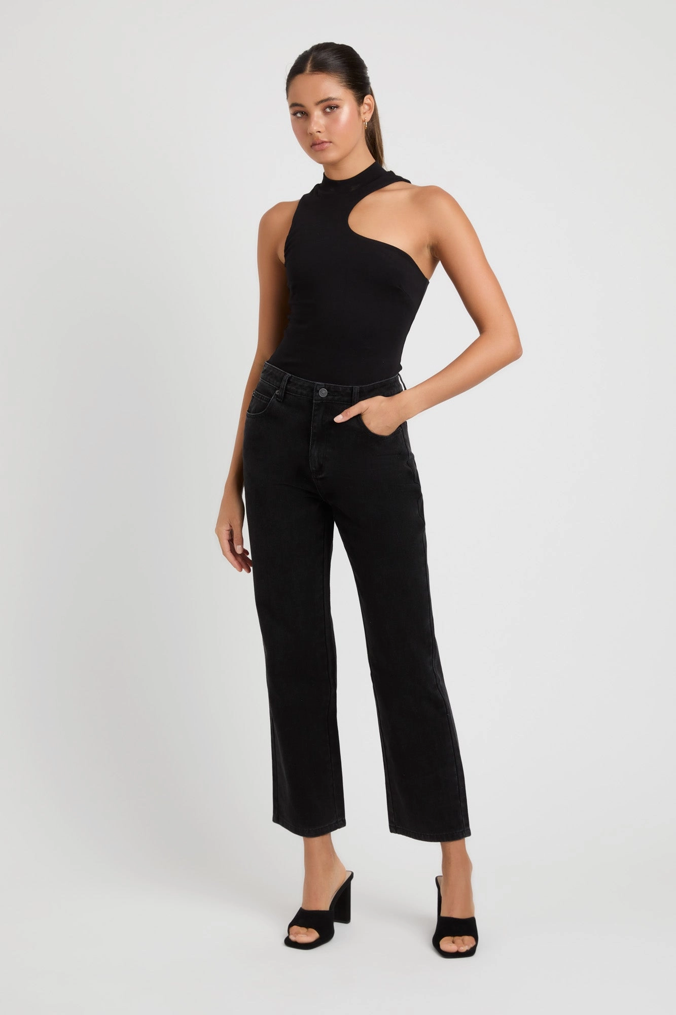 Luxury Layer Anton Straight Jean