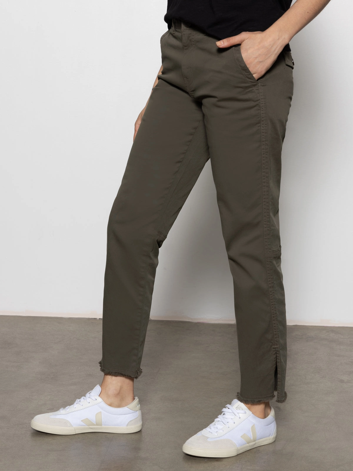 Luxury Trade Maker Standard Rise Pant Kalamata