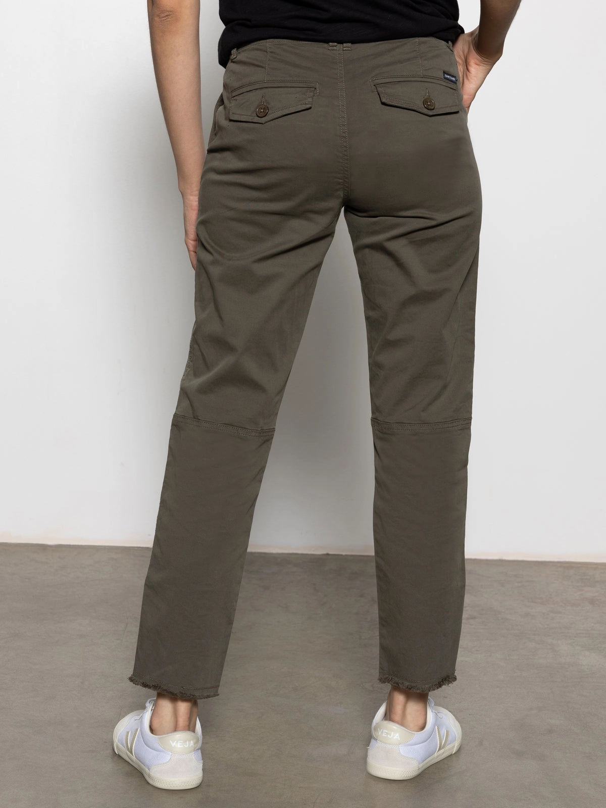Luxury Trade Maker Standard Rise Pant Kalamata
