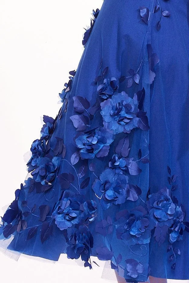 Maja Skirt - Blue Cosmos Light tone