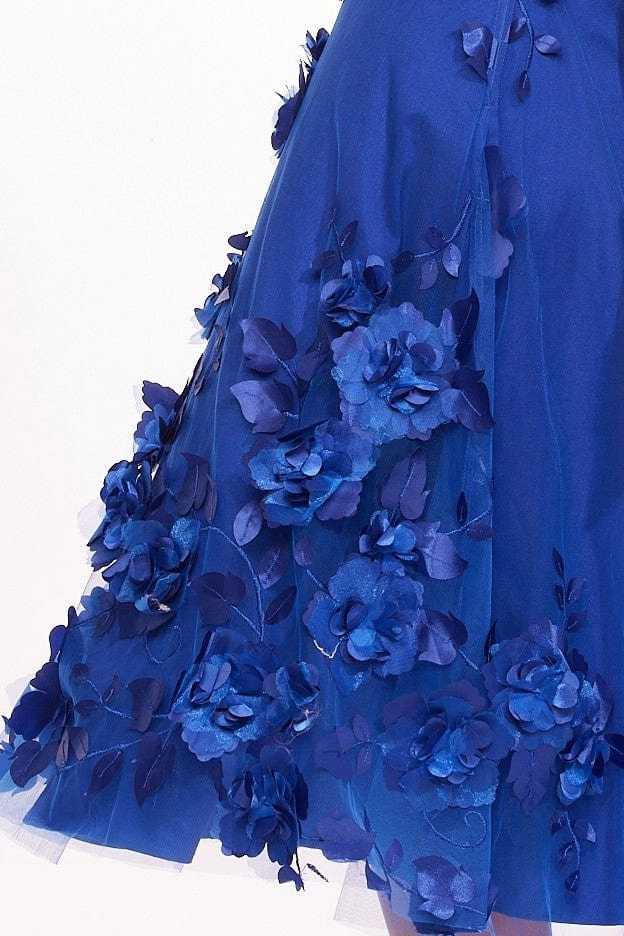 Maja Skirt - Blue Cosmos Light tone