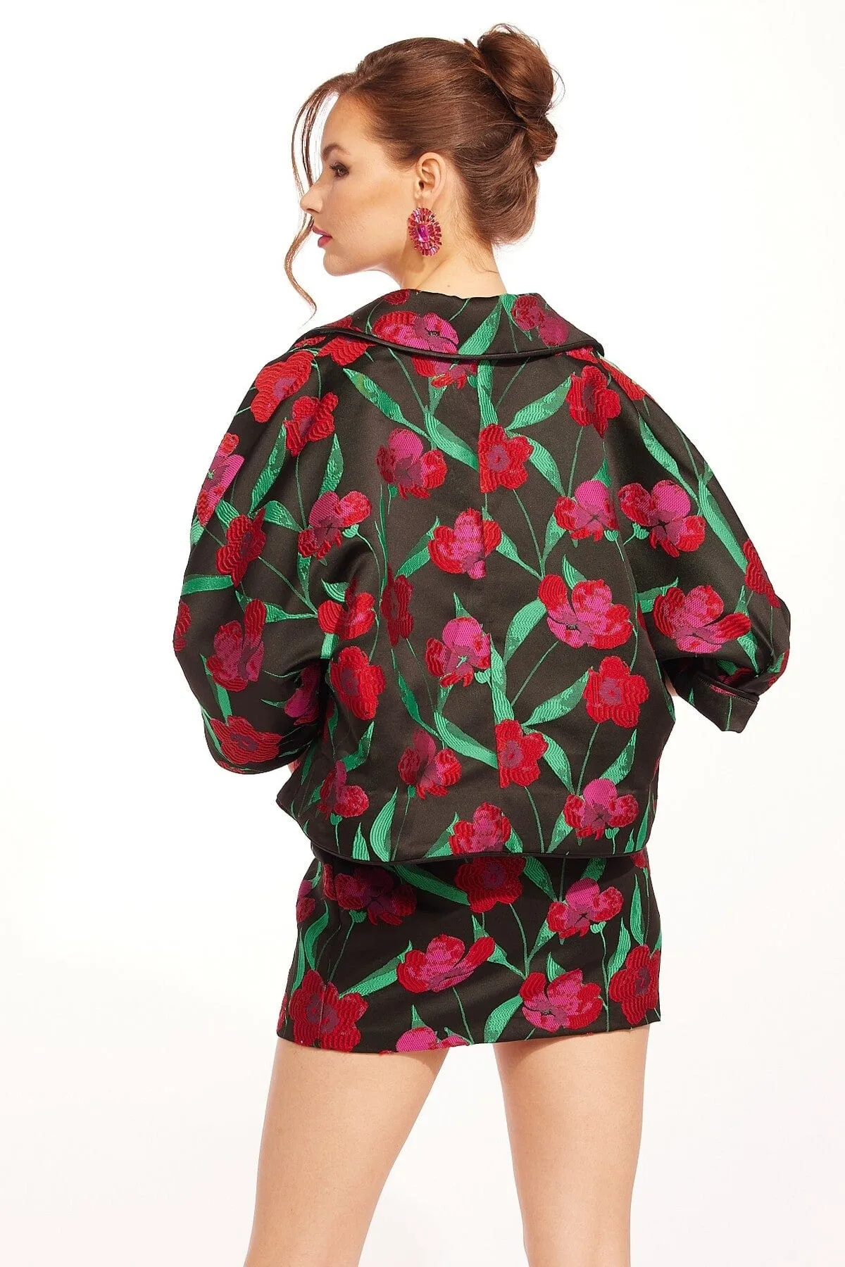 Manolo Jacket - Roses and Thorns Chic Wear