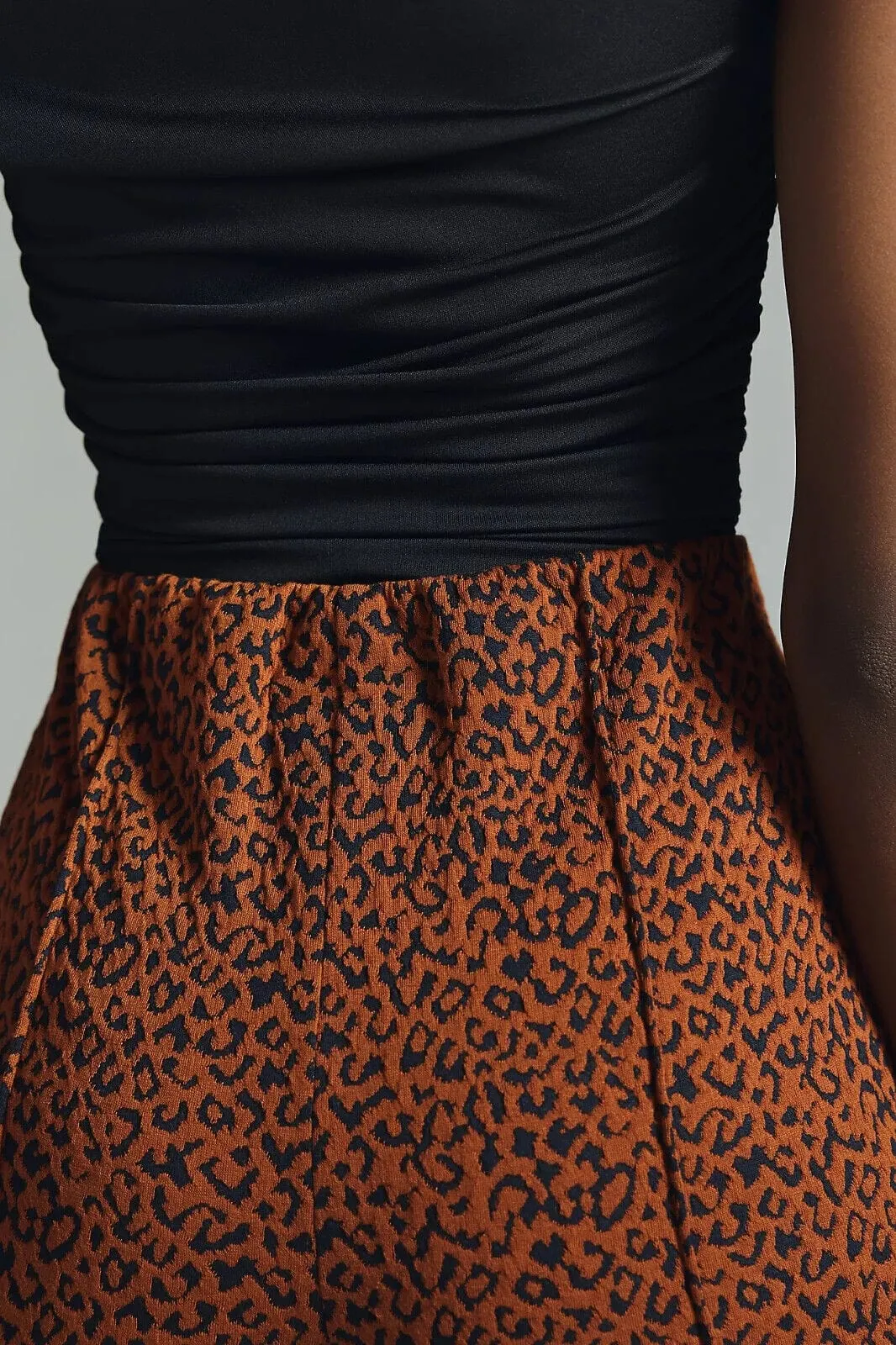 Margot Kick-Flare Pants Functional Design