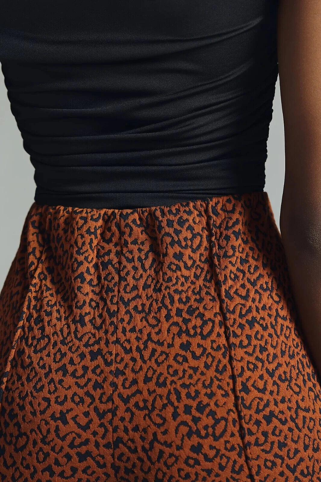 Margot Kick-Flare Pants Functional Design