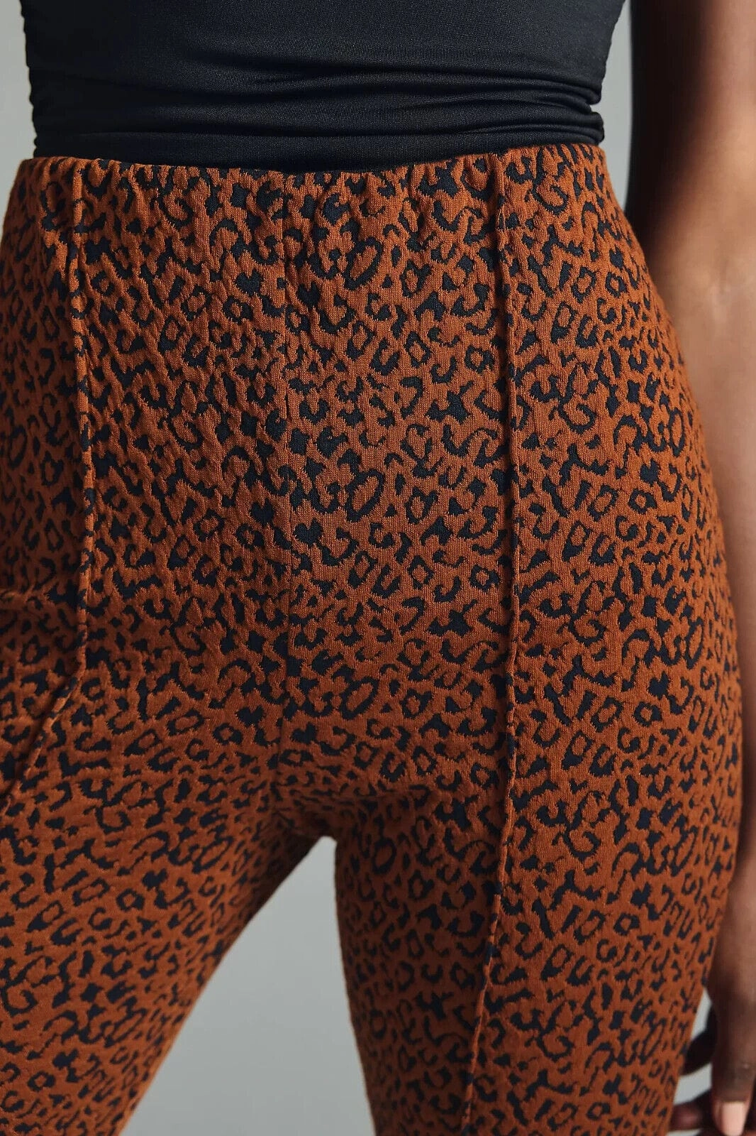 Margot Kick-Flare Pants Functional Design