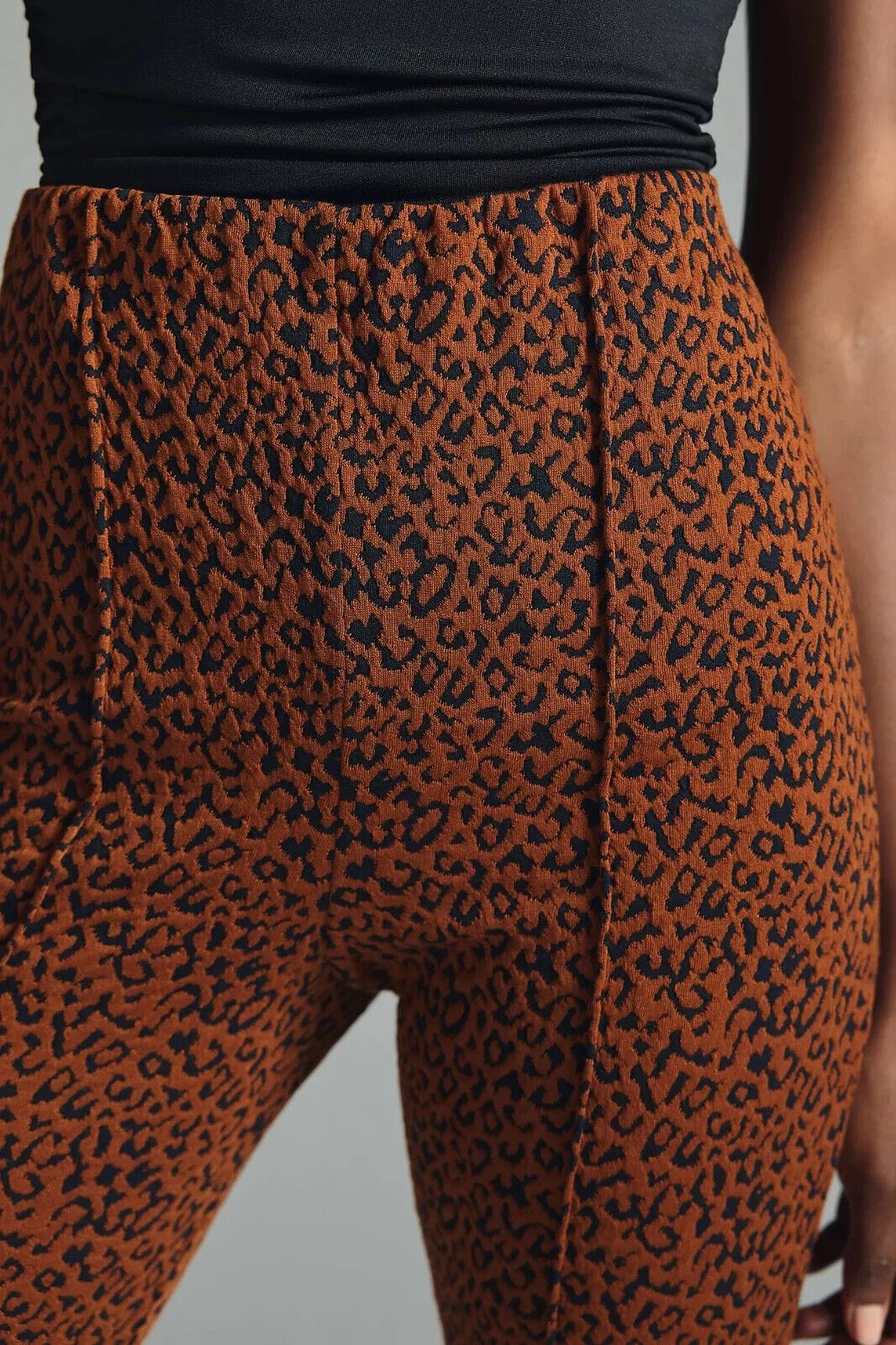 Margot Kick-Flare Pants Functional Design