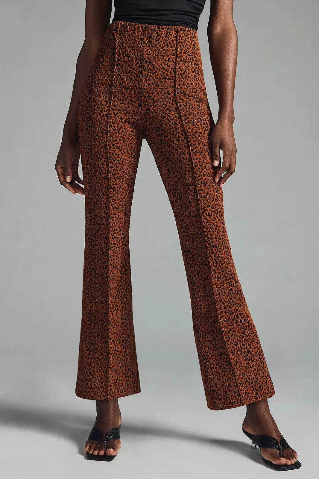 Margot Kick-Flare Pants Functional Design