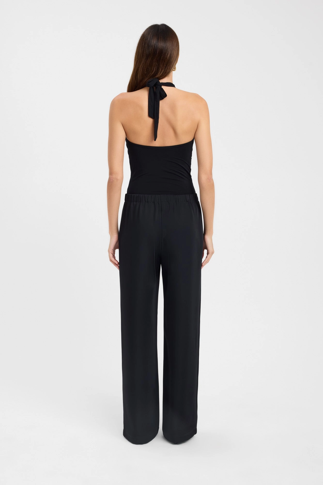 Maria Elastic Pant All-match