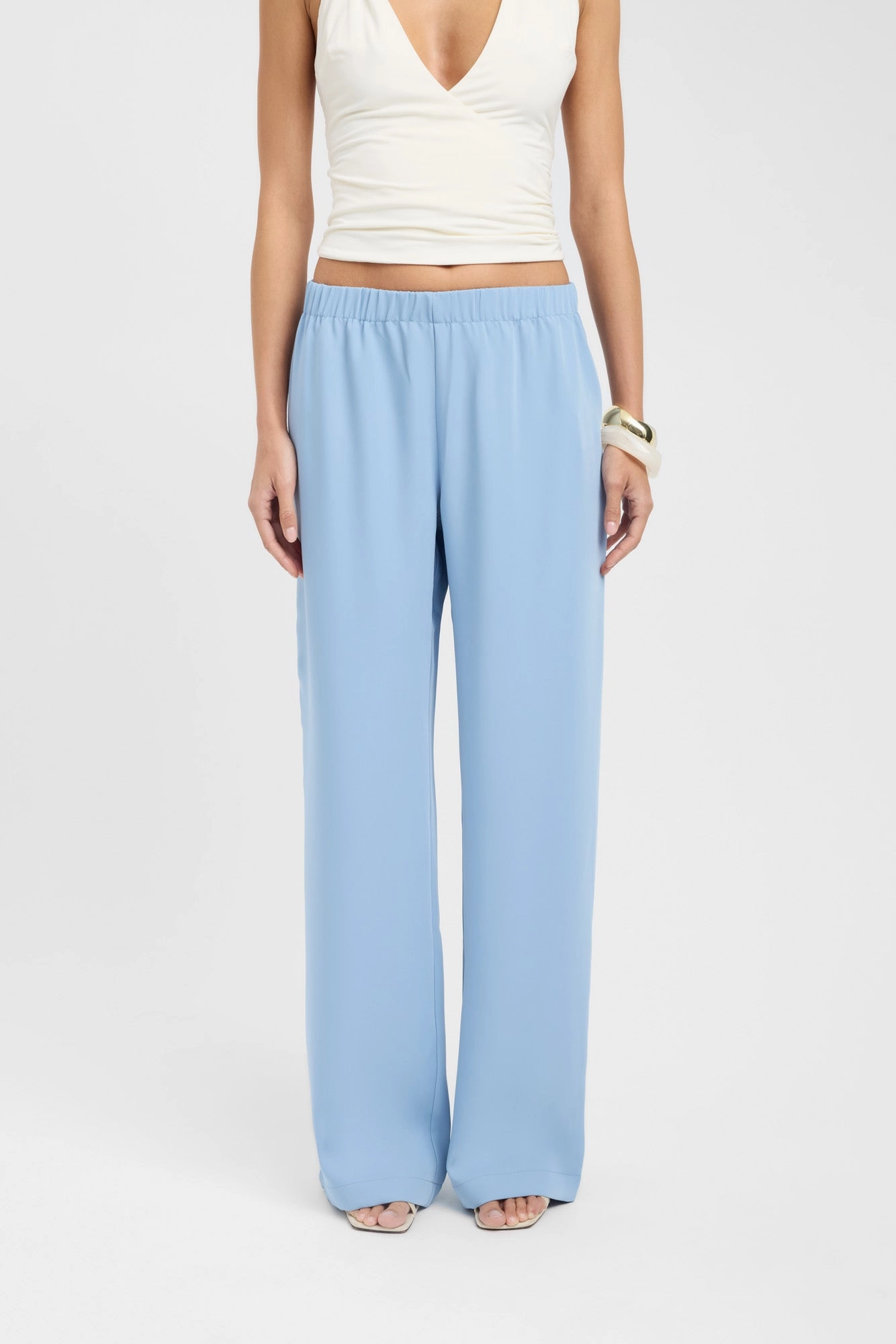 Maria Elastic Pant Premium Waist