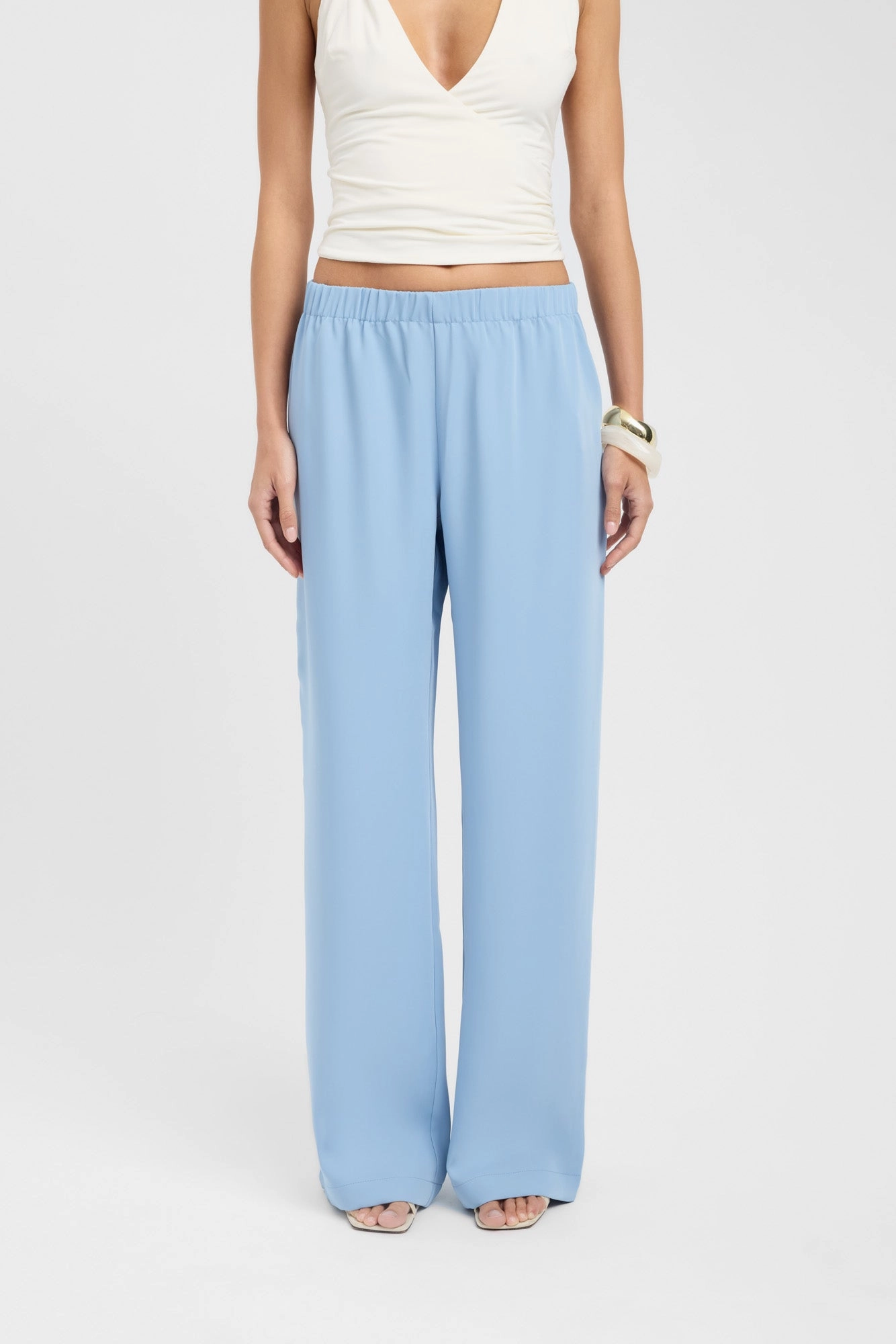 Maria Elastic Pant Premium Waist