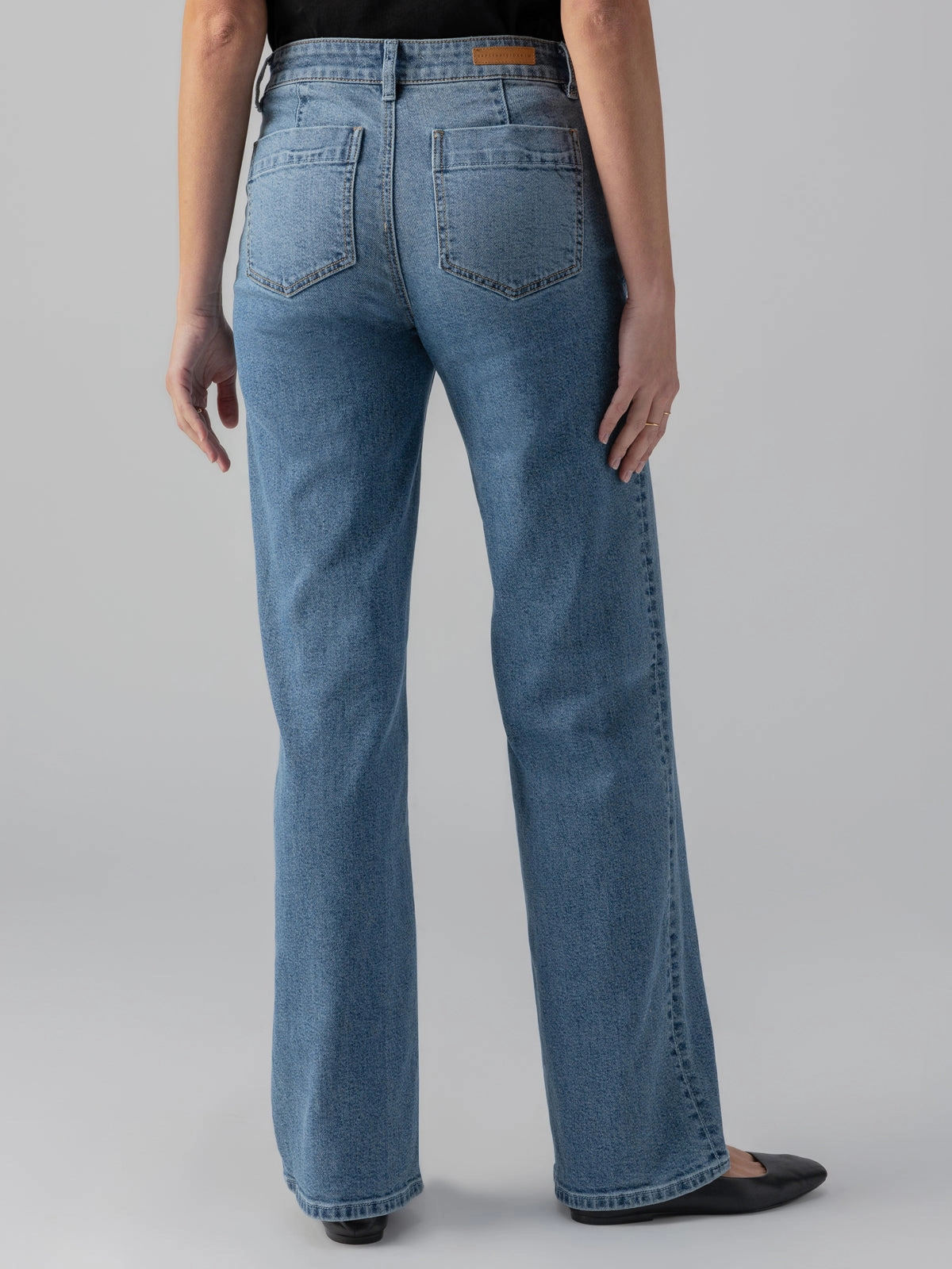 Marine Extended Standard Rise Jeans Sapphire Dream Practical Design