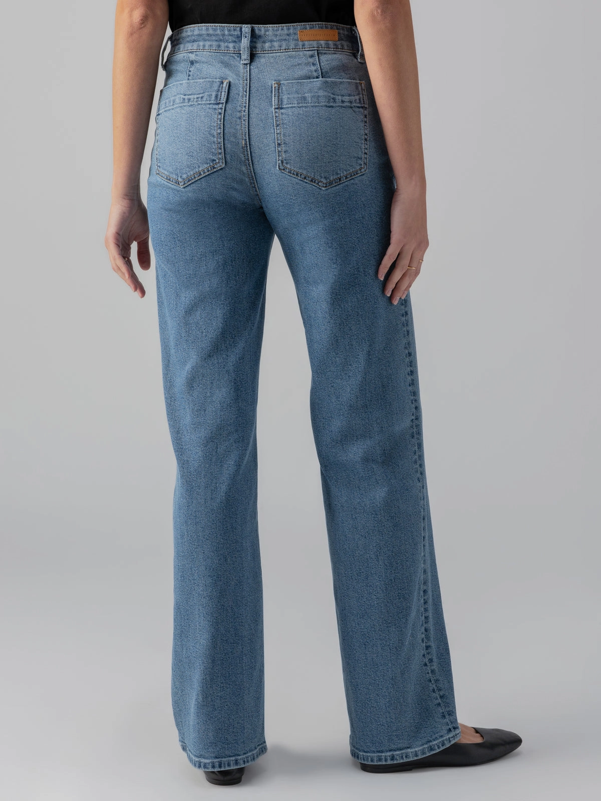 Marine Extended Standard Rise Jeans Sapphire Dream Practical Design