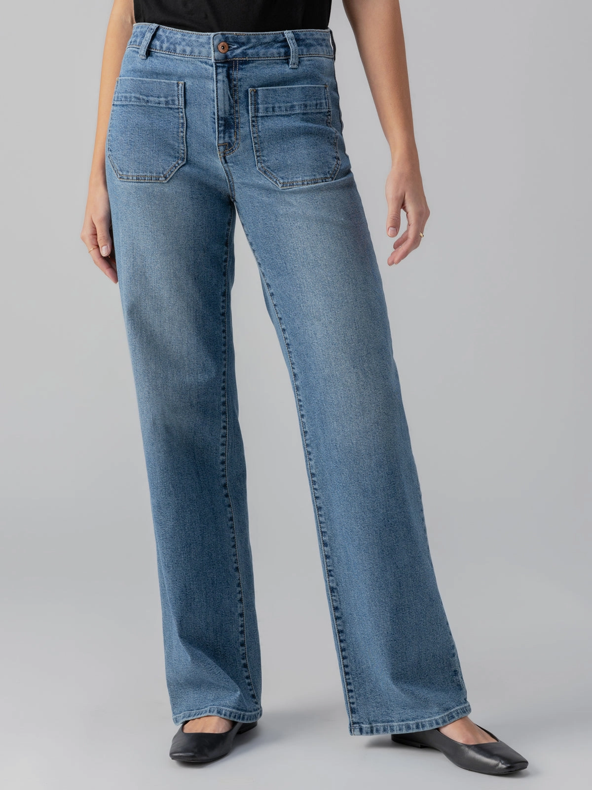 Everyday Style Marine Extended Standard Rise Jeans Sapphire Dream