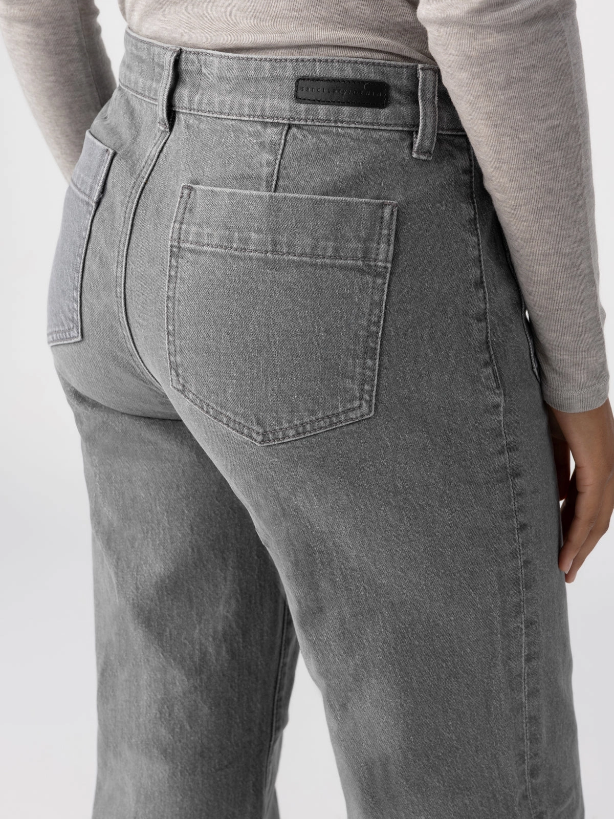 Marine Full Length Standard Rise Jeans Asphalt Daily Fit