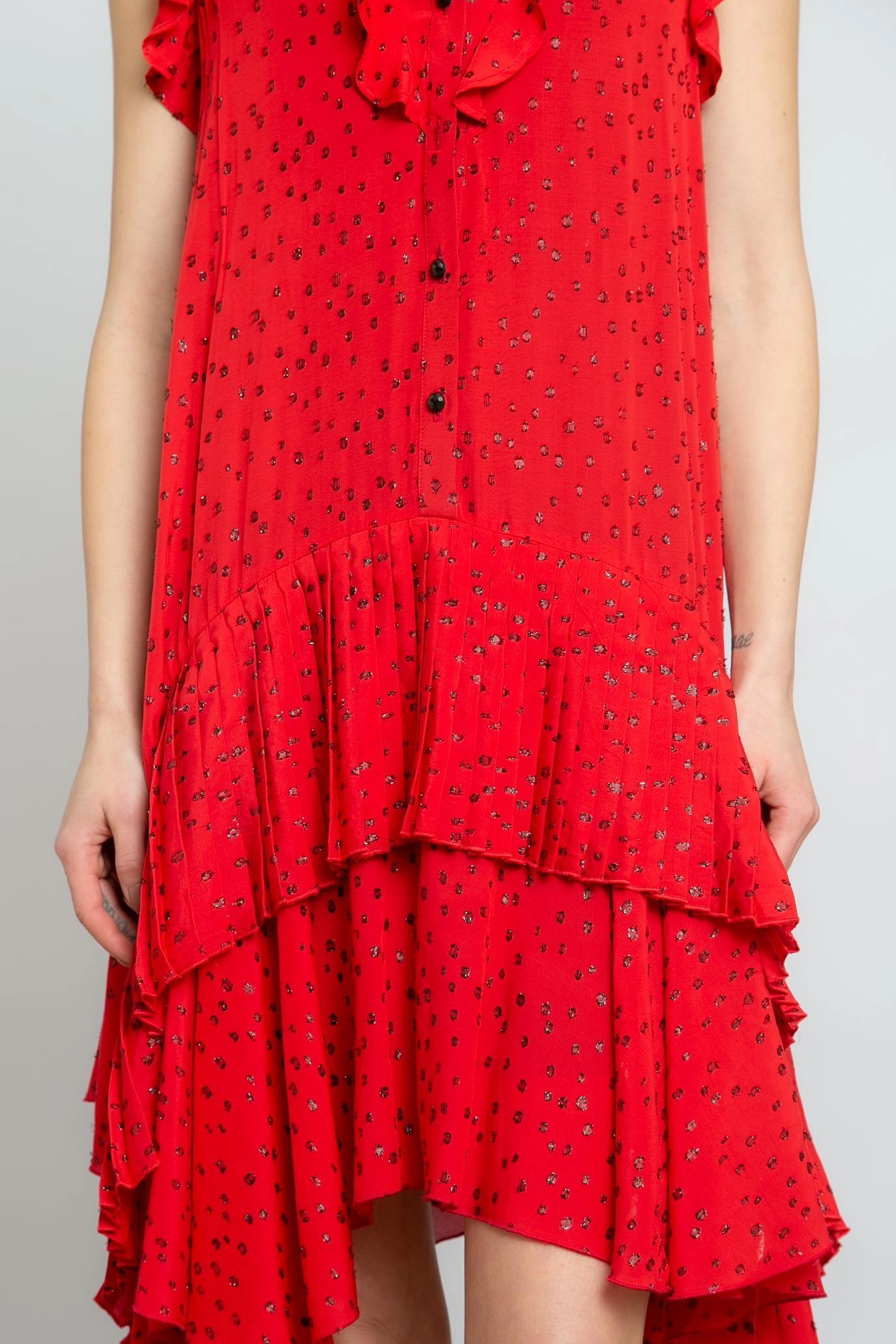 Masel Dress - Valentine Dot Sweet Style