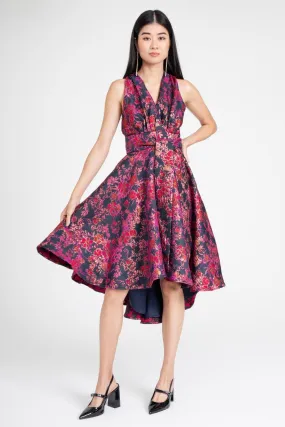 Masha Dress - Viola Bloom Modern Chic Feminine flowing piece