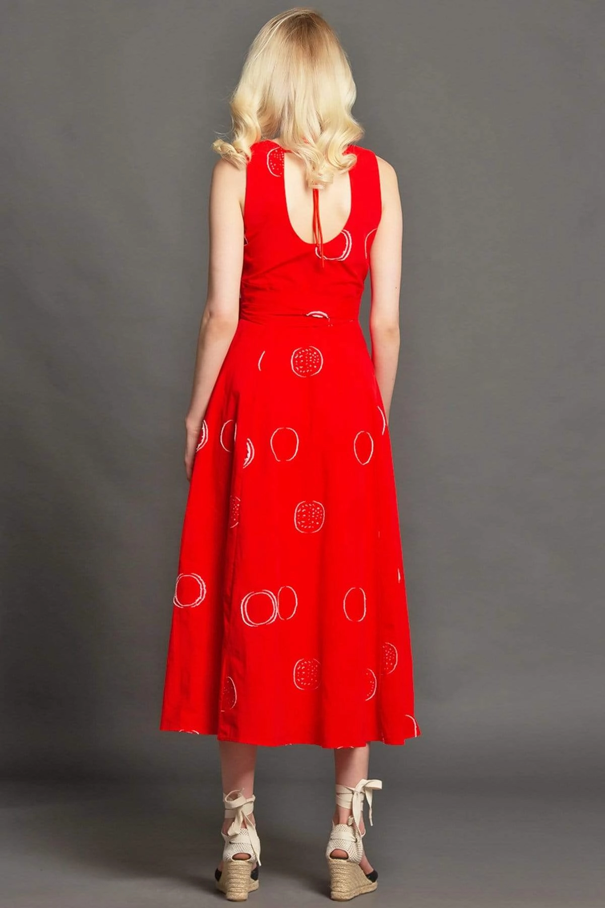 Masha Dress - Ruby Woo Simple Elegance