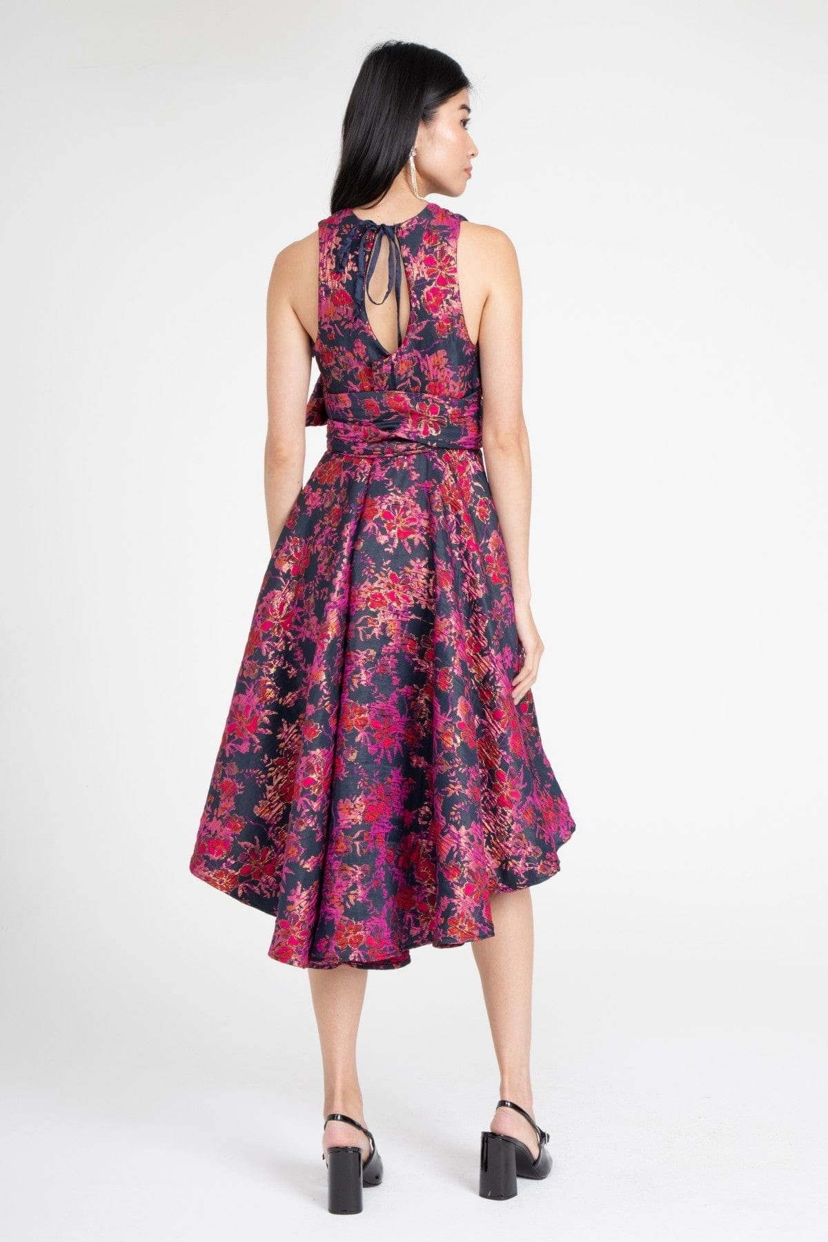 Masha Dress - Viola Bloom pastel style