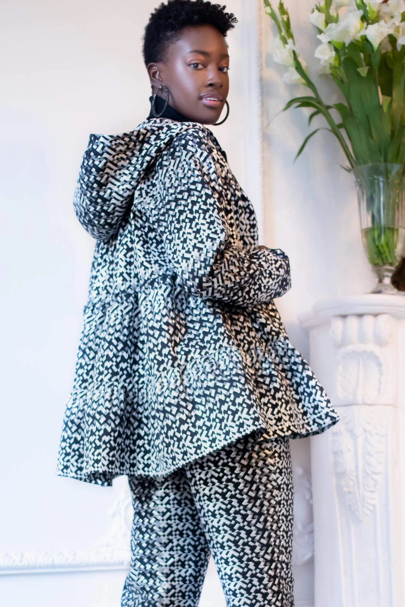 Maybelle Jacket - Silverado slim fit