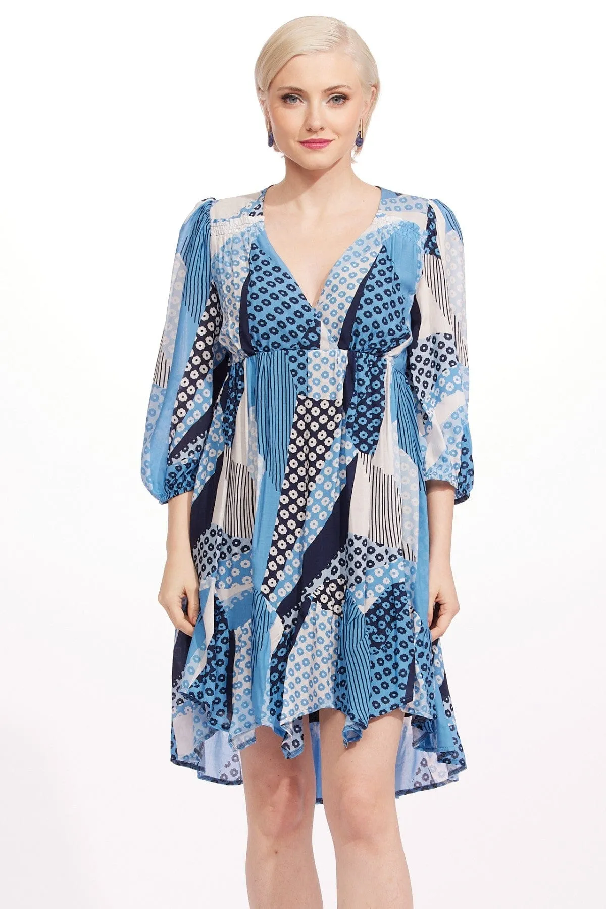 Melanie Dress - Turks and Caicos Animal Print