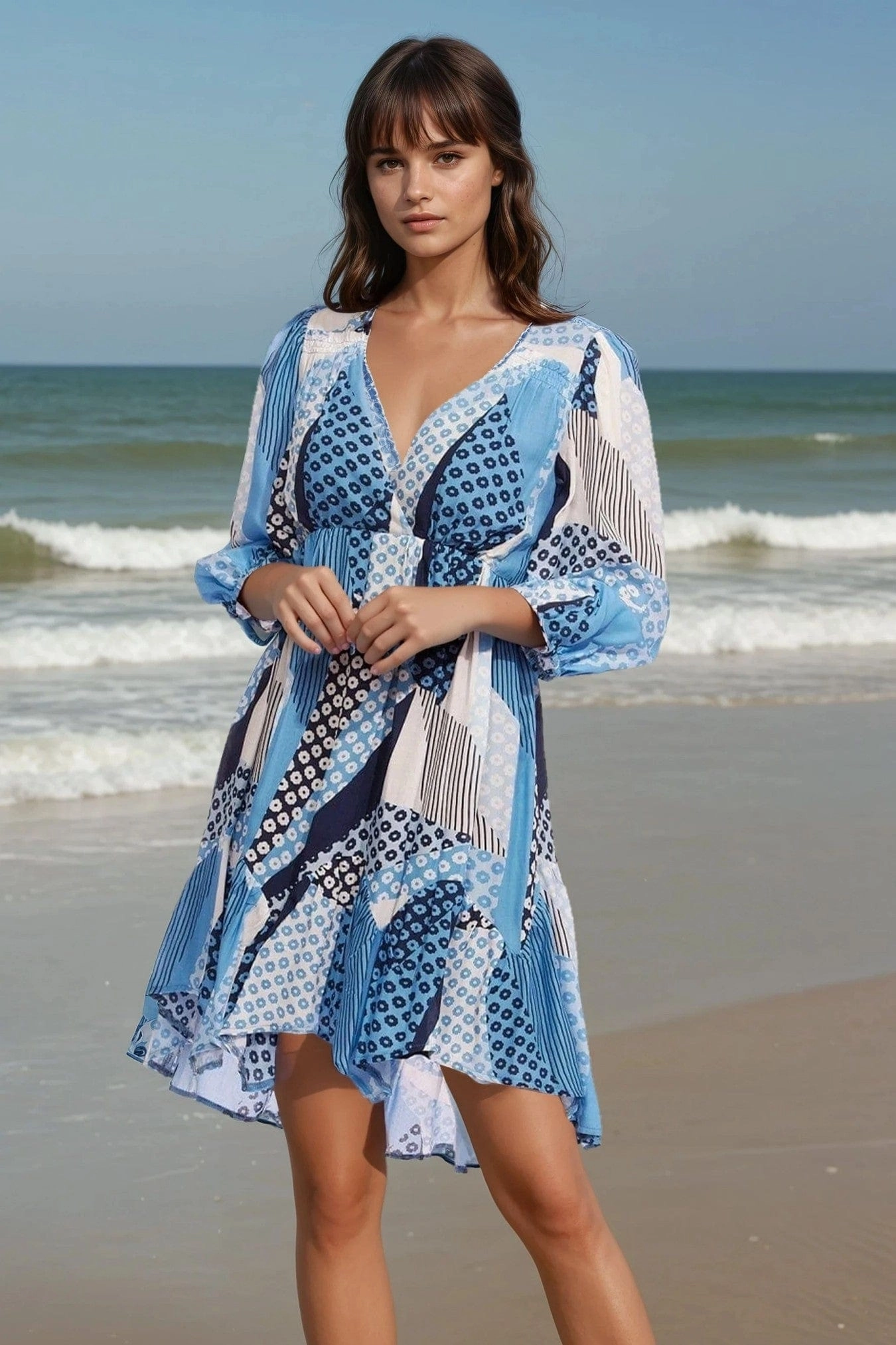 Melanie Dress - Turks and Caicos Business casual