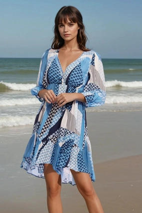 Melanie Dress - Turks and Caicos Business casual