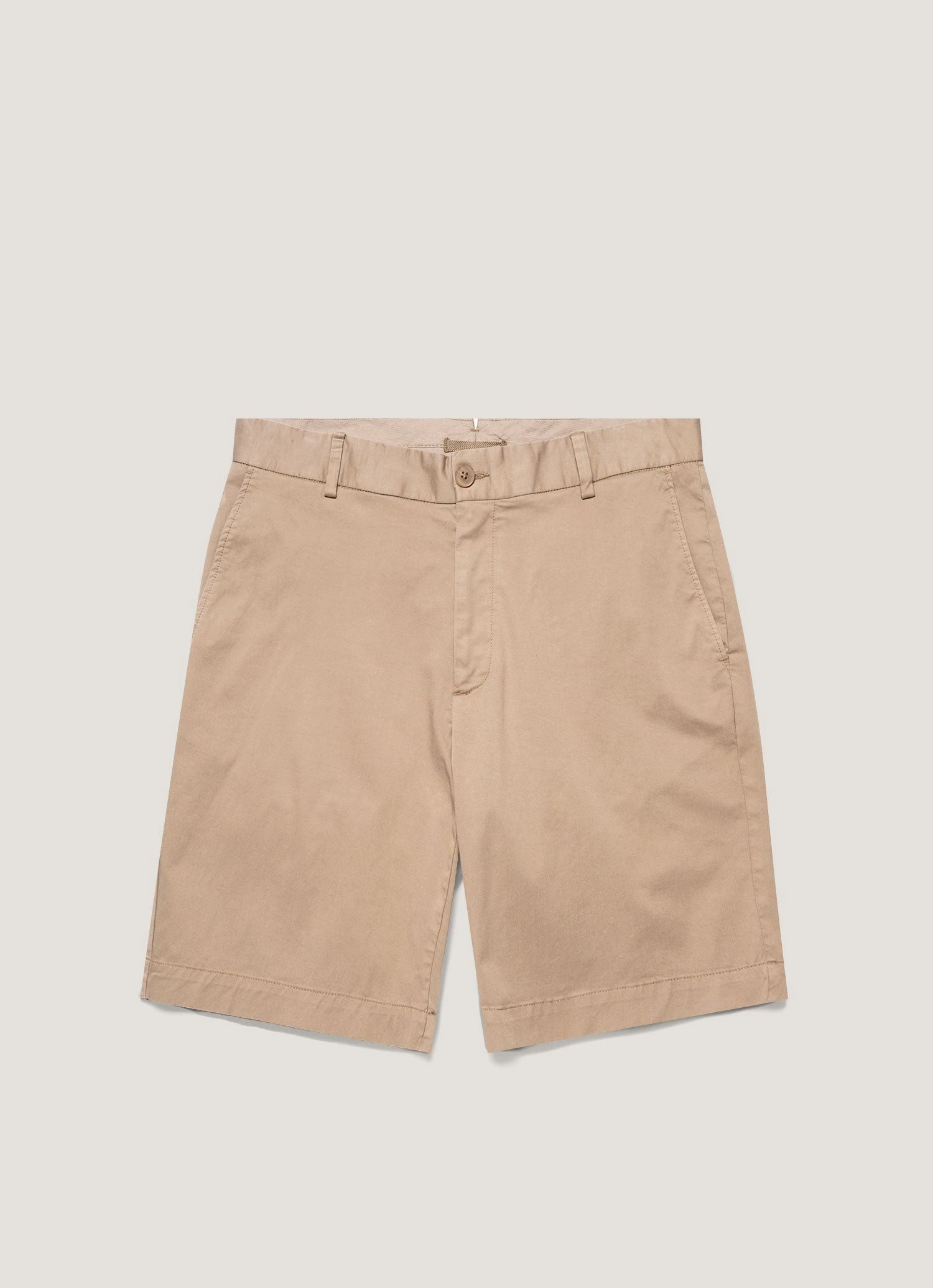Men??s casual summer wear Men's Chino Shorts in Dark Stone