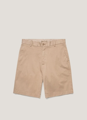 Men??s casual summer wear Men's Chino Shorts in Dark Stone
