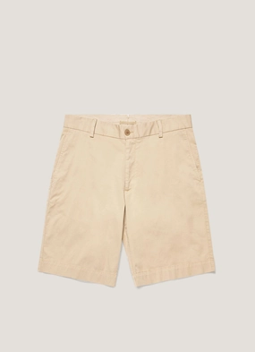 Men's Chino Shorts in Light Stone Smart casual shorts Outdoor adventure bottoms