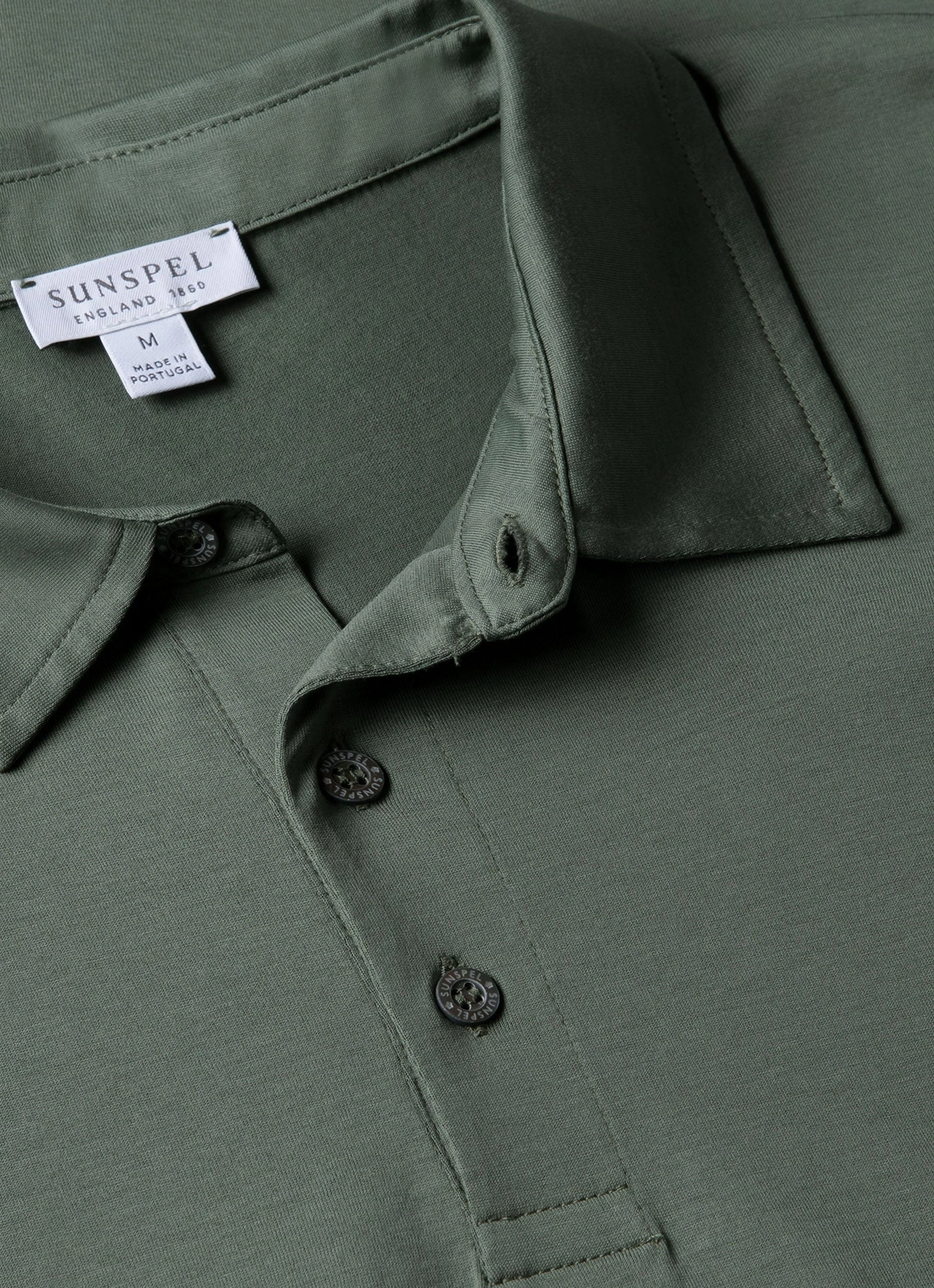 Men's Classic Jersey Polo Shirt in Dusk Green Versatile Trend Work