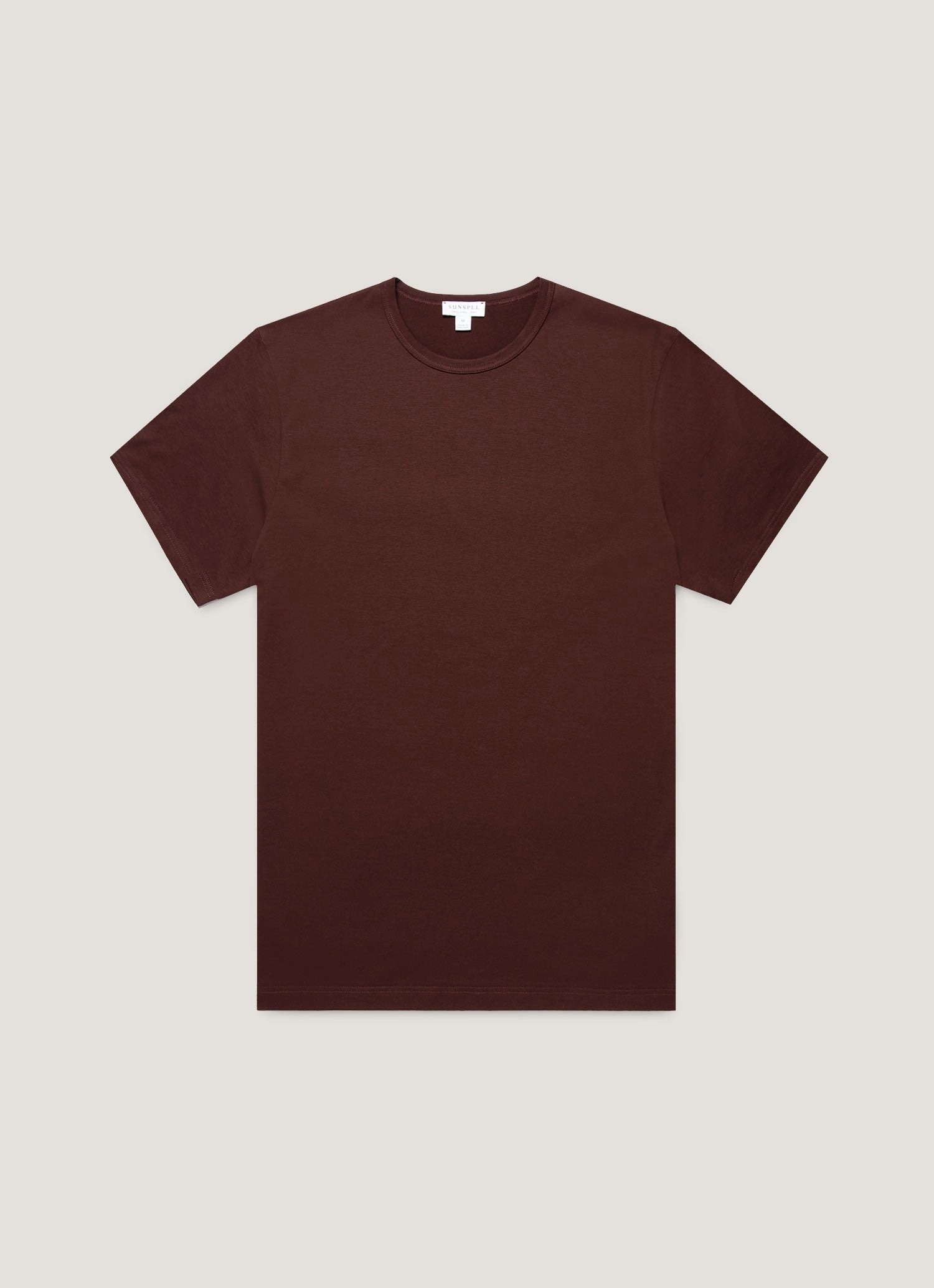 Men's Classic T-shirt in Bakelite Cool Pulse Stylish Path
