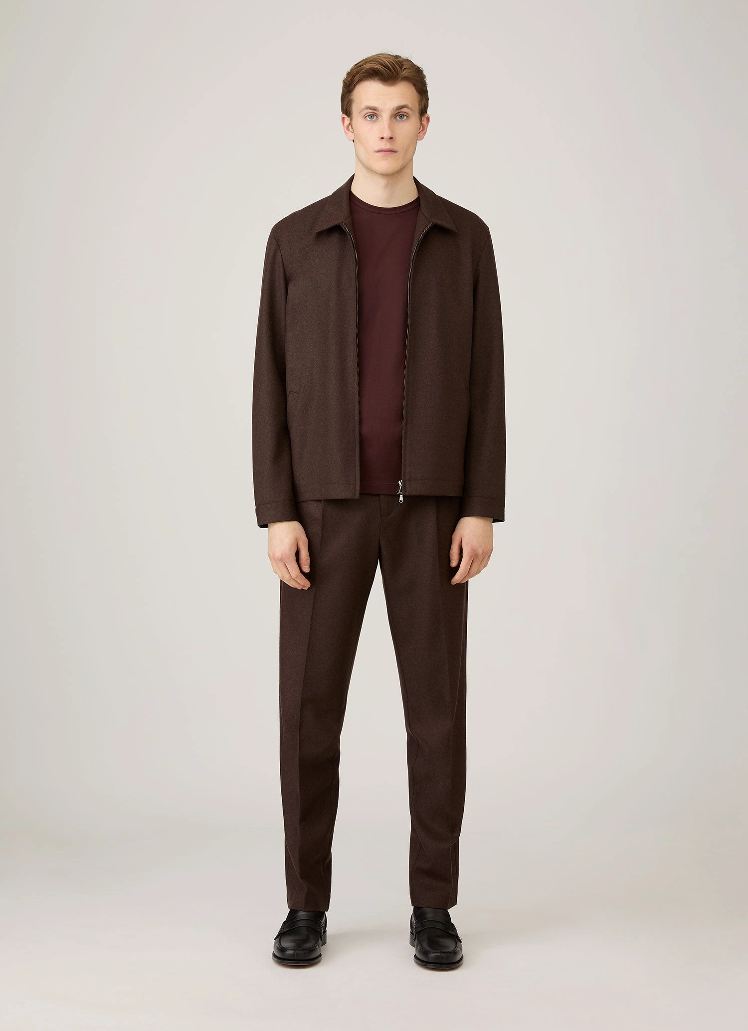 Men's Classic T-shirt in Bakelite Bold piece