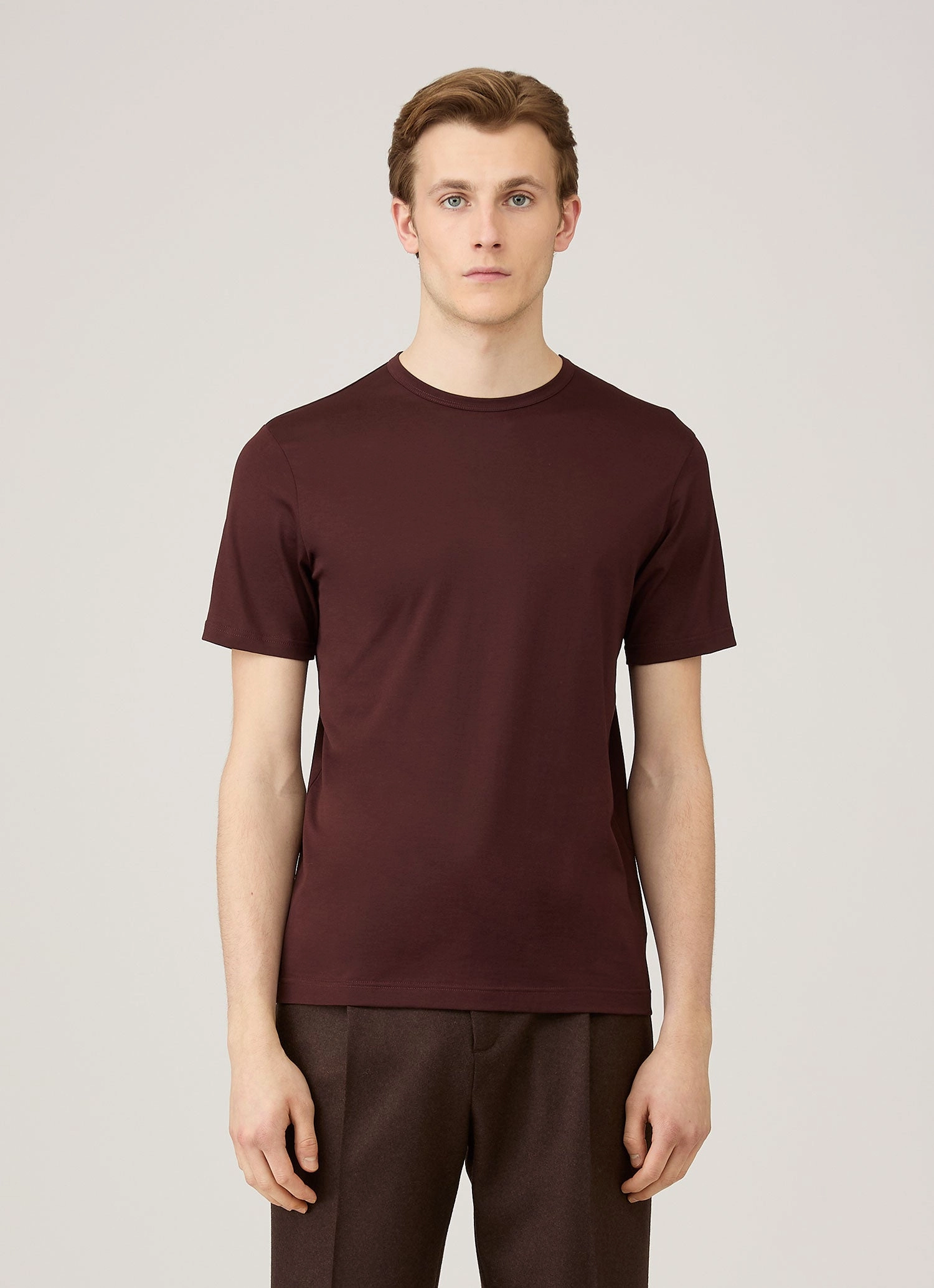 Men's Classic T-shirt in Bakelite Bold piece