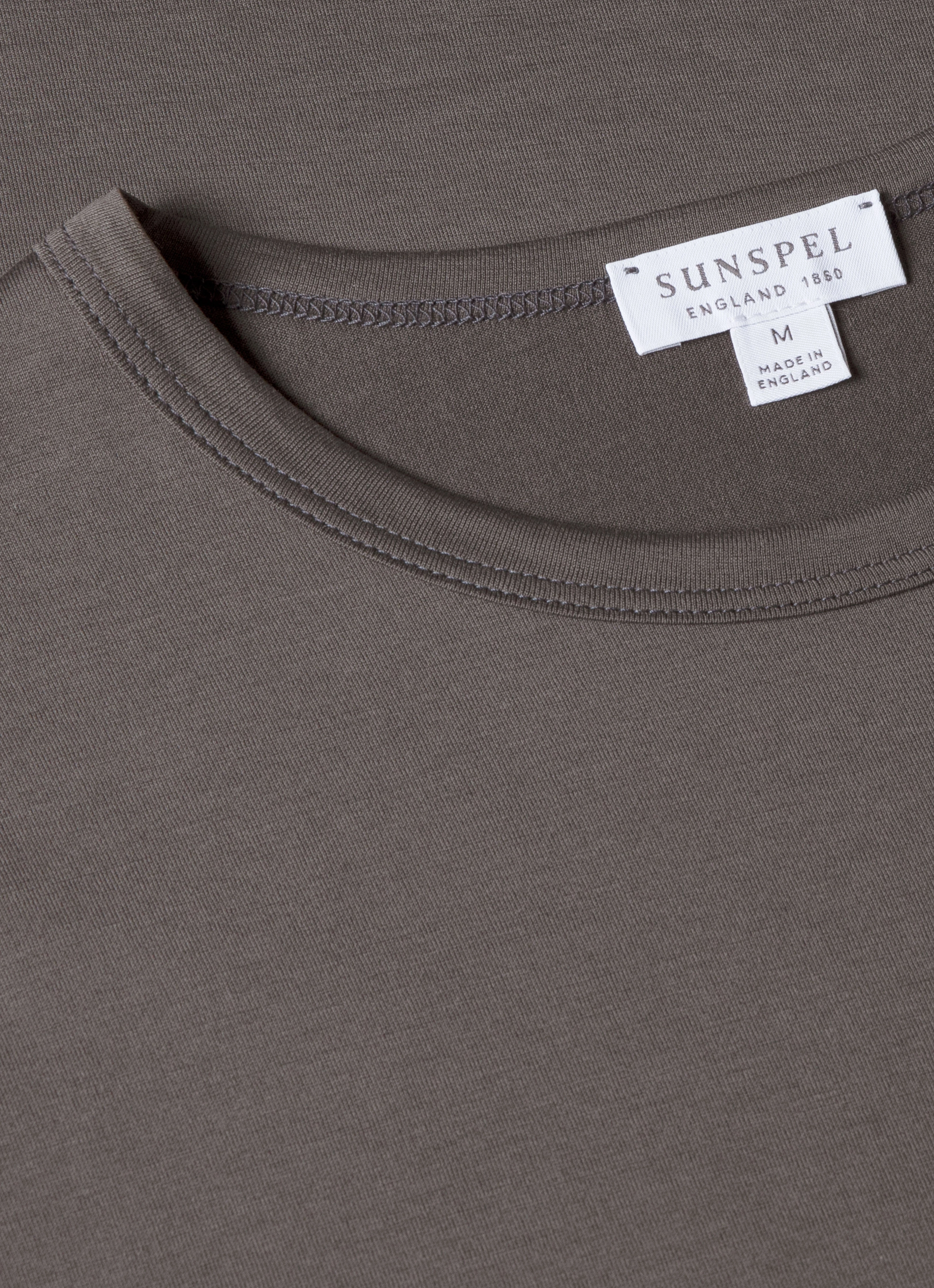 Men's Classic T-shirt in Charcoal Breathable Wear Casual